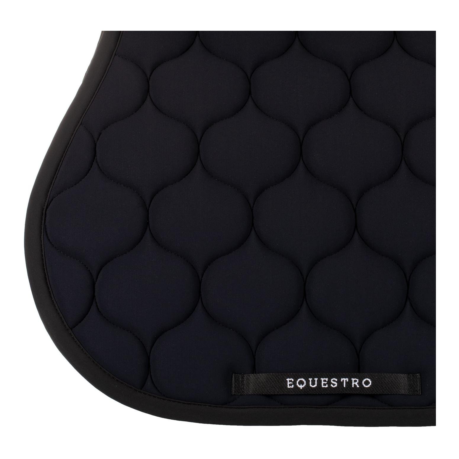 Equestro Chabraque de saut en tissu technique avec logo