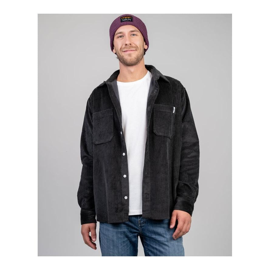 TreePlanter Overshirt Corduroy - Black TreePlanter Overshirt Corduroy - Black