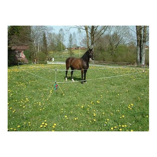 Kit de clôture pour cavaliers itinérants