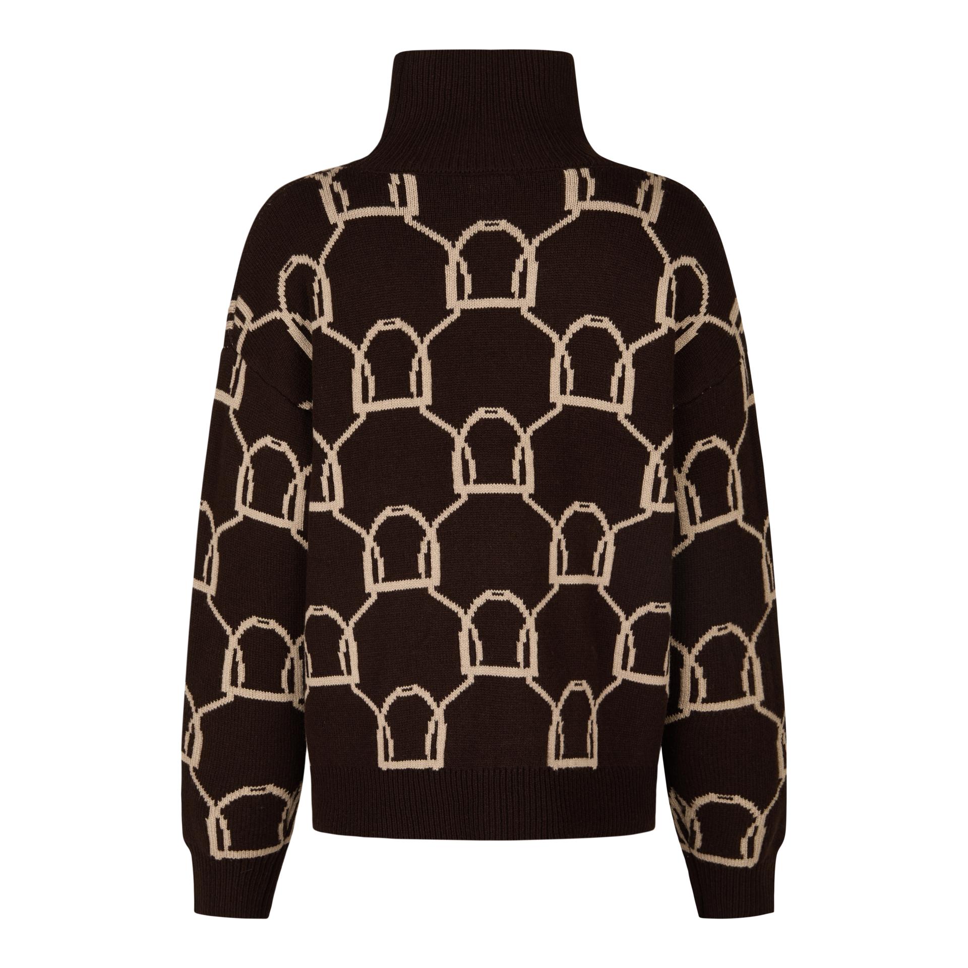 Strick-Rollkragen Pullover Heritage 25/26