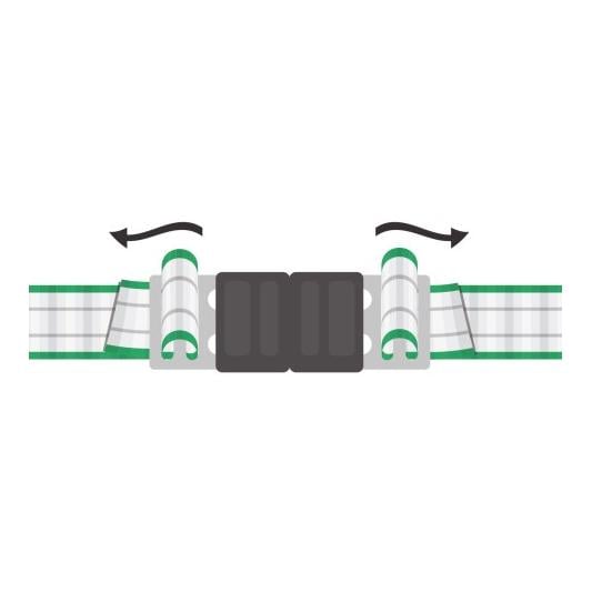 Bandverbinder Litzclip® Edelstahl - 5 Stück Bandverbinder Litzclip® Edelstahl - 5 Stück