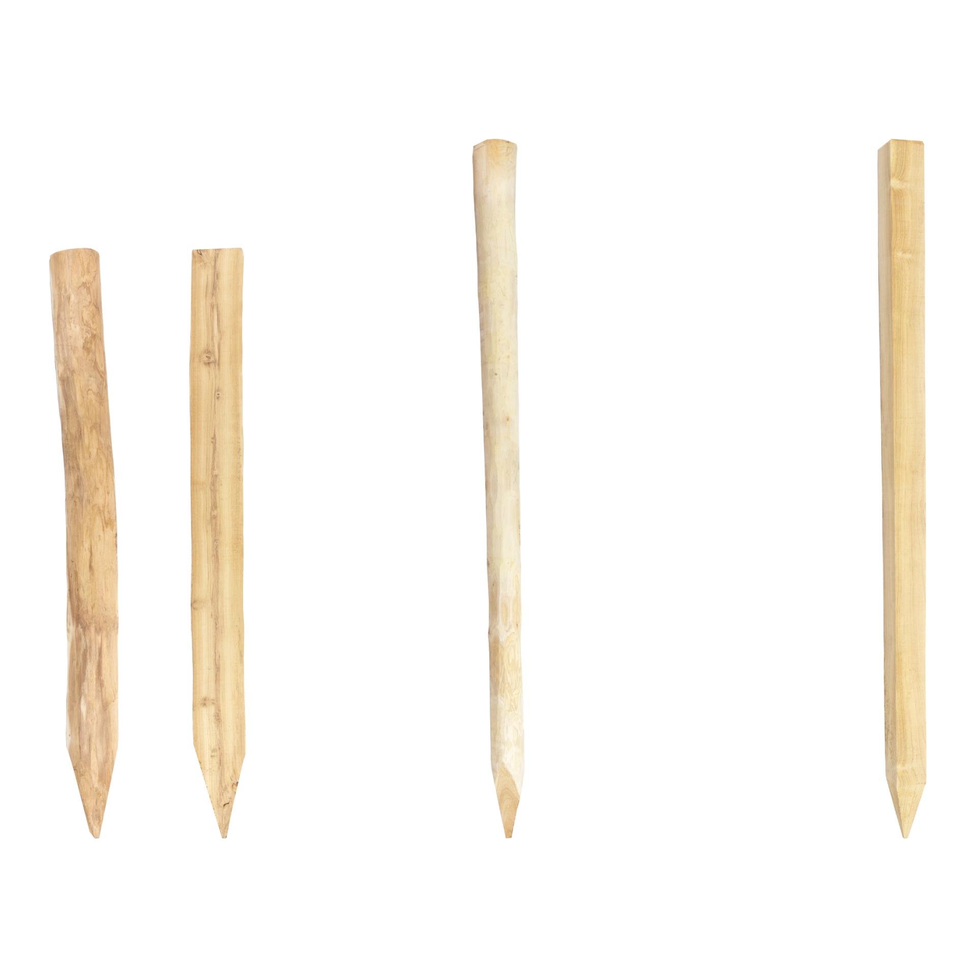 Piquet en robinier rond