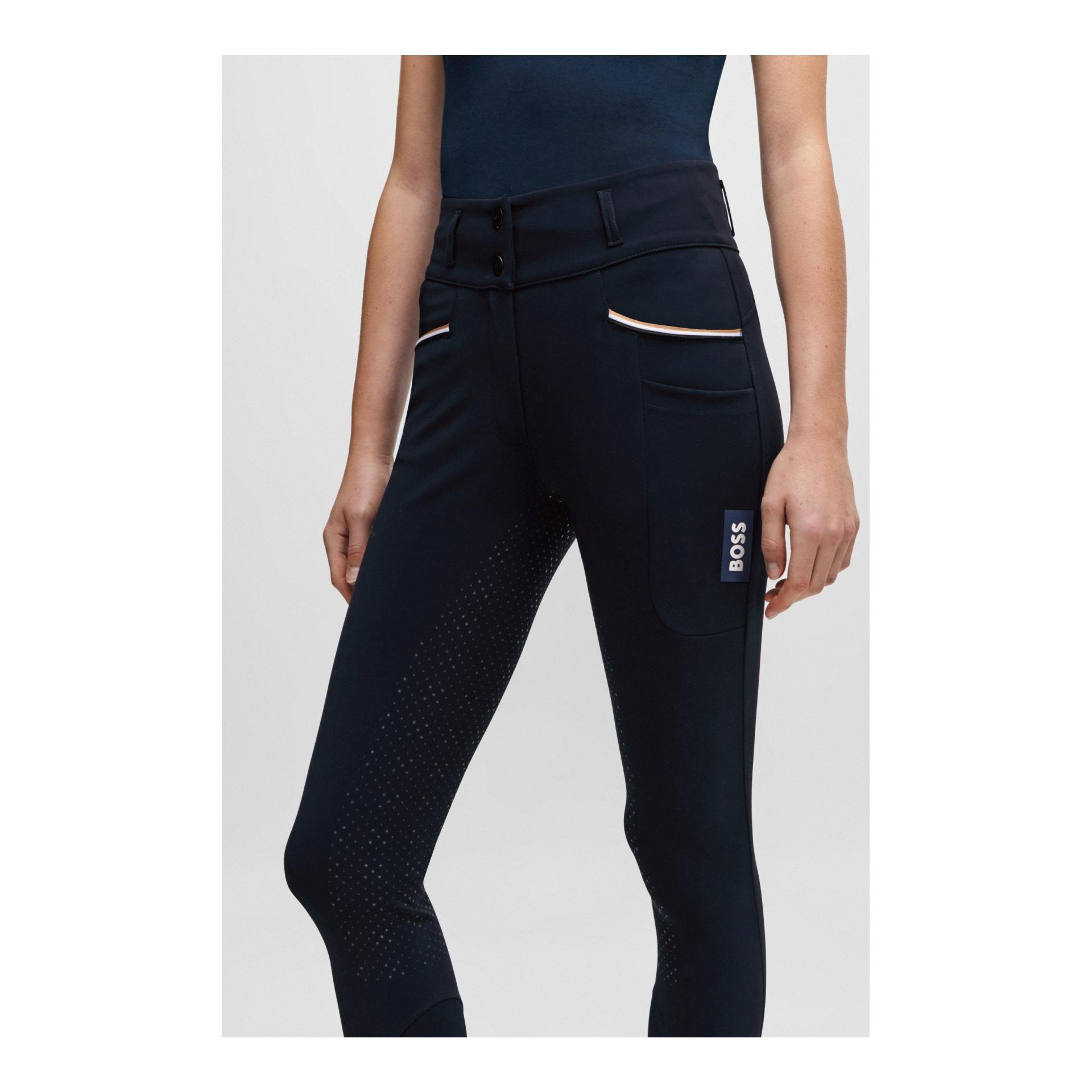 Reithose Hailey Sommer Vollbesatz High Waist Damen