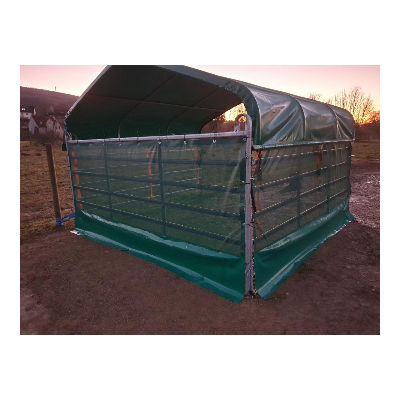 Windschutznetz für Weidepanels Windschutznetz für Weidepanels