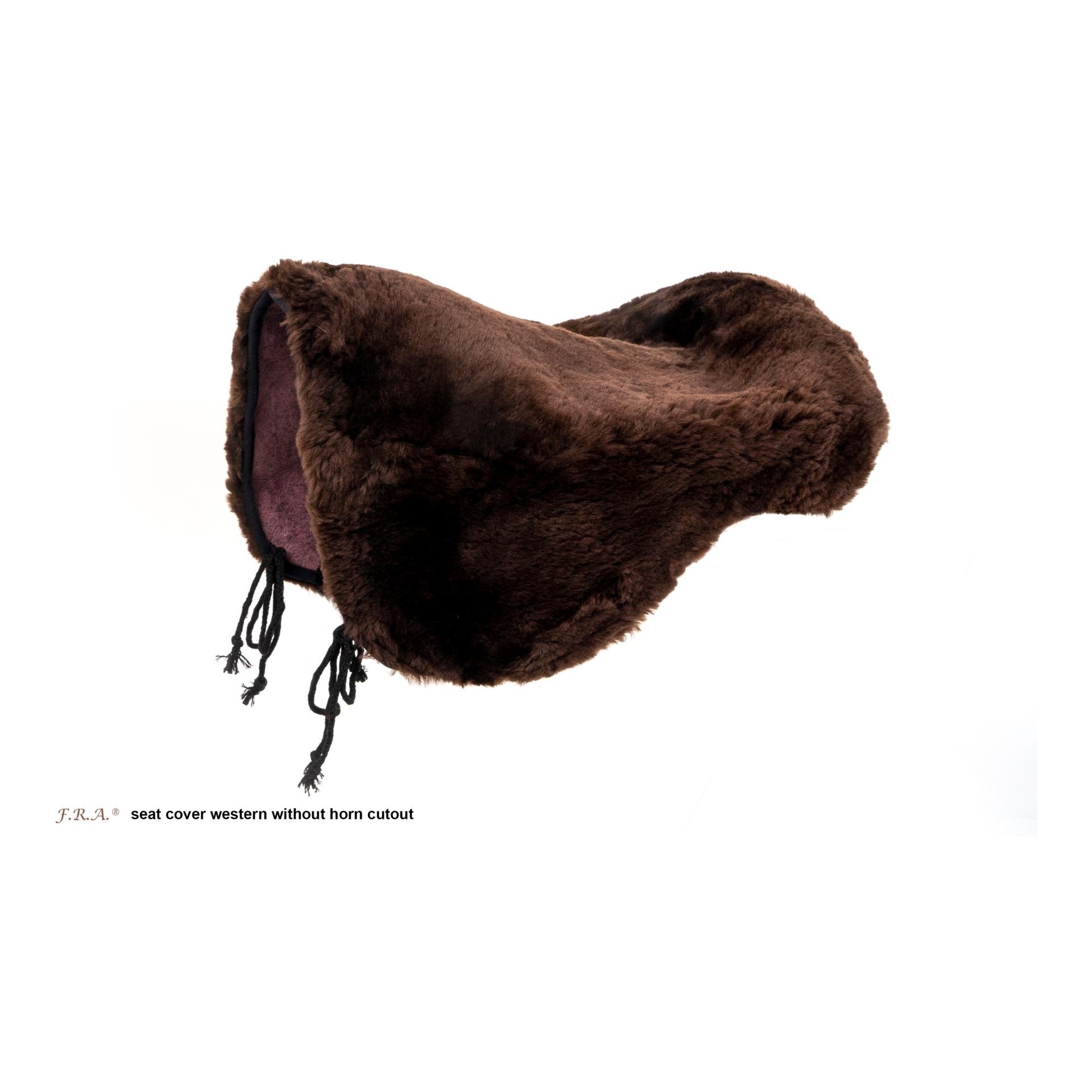 Sattelsitzbezug Western (ohne Hornausschnitt)