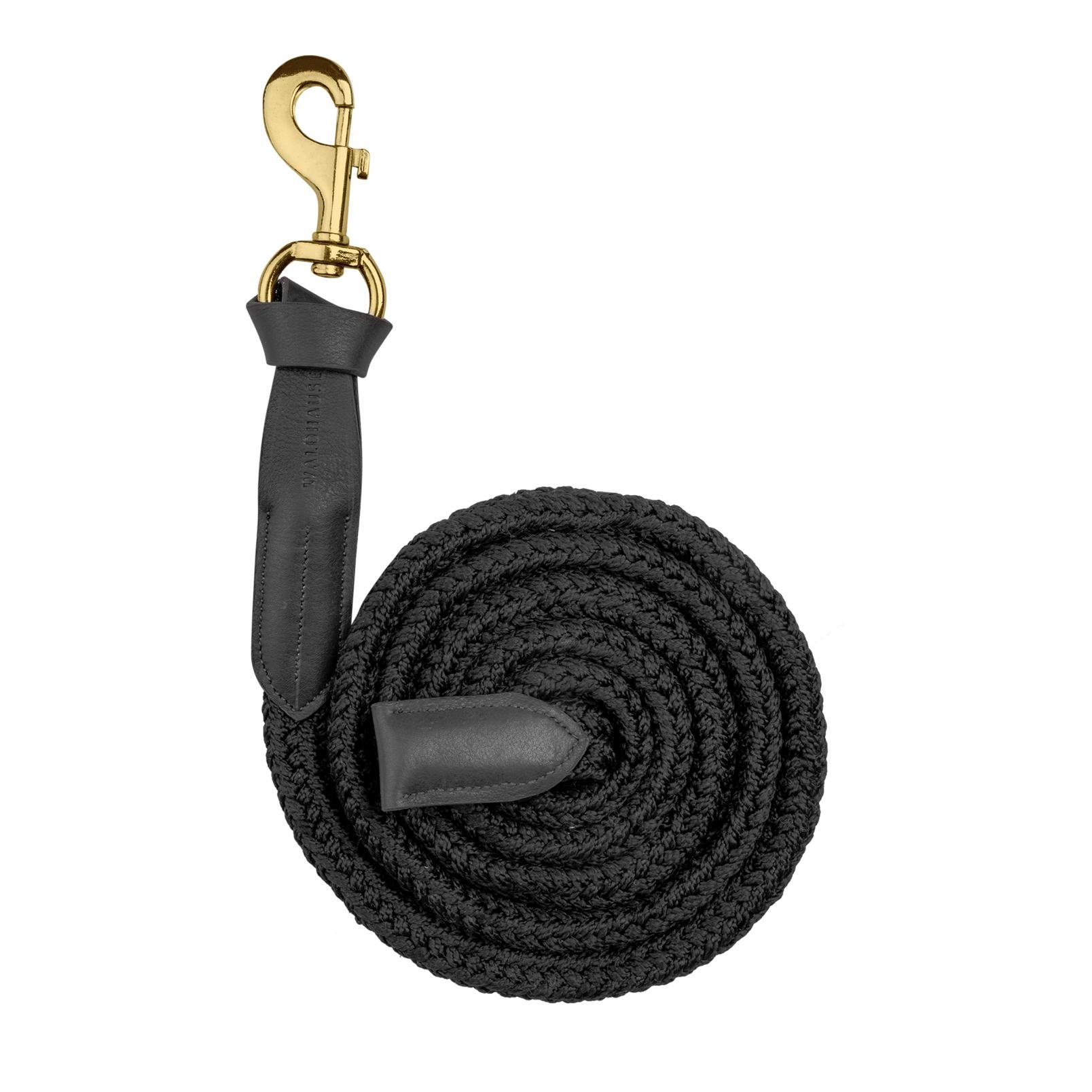 Führstrick Royal Lederdetails mit Karabinerhaken