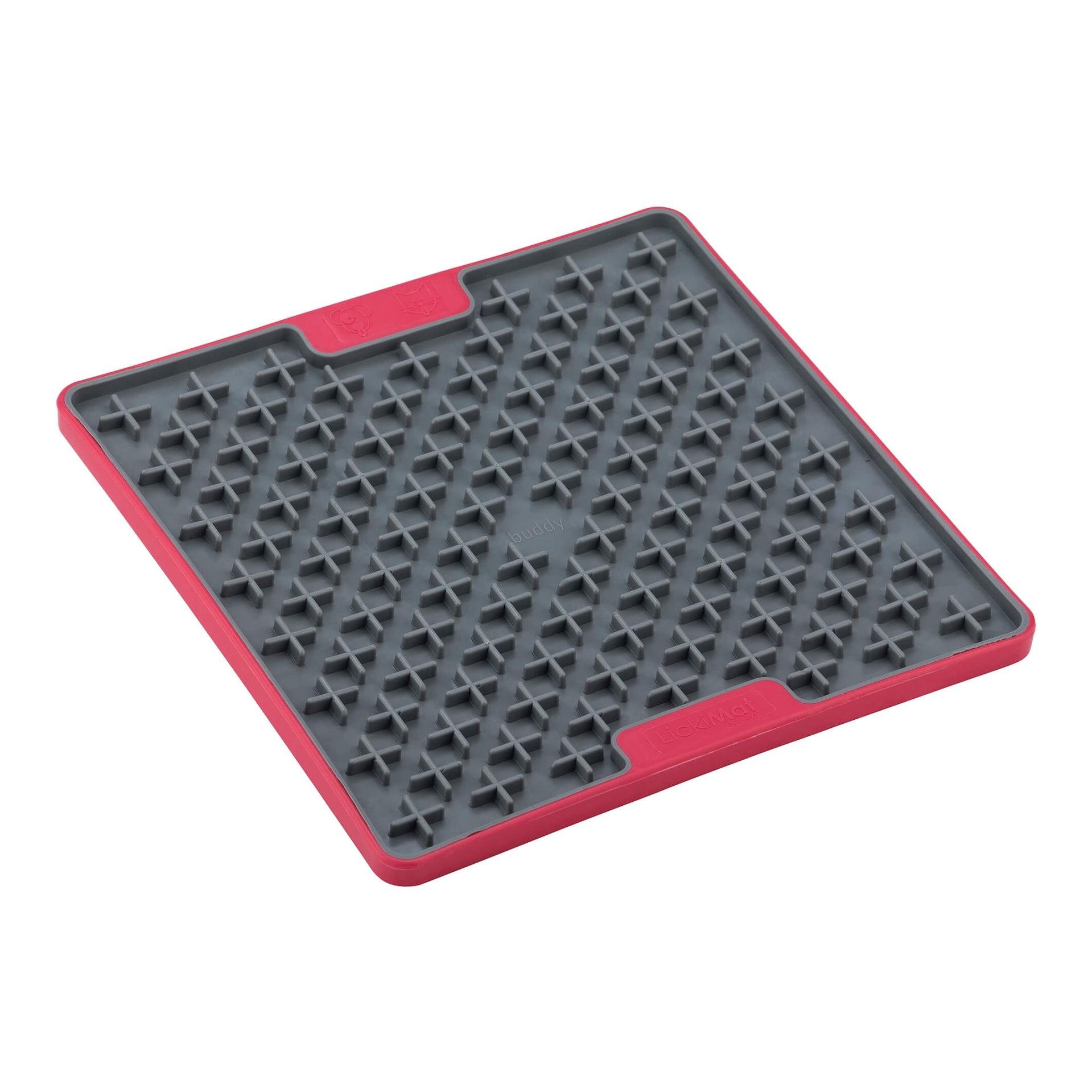 Leckmatte Buddy Tuff - rot Leckmatte Buddy Tuff - rot