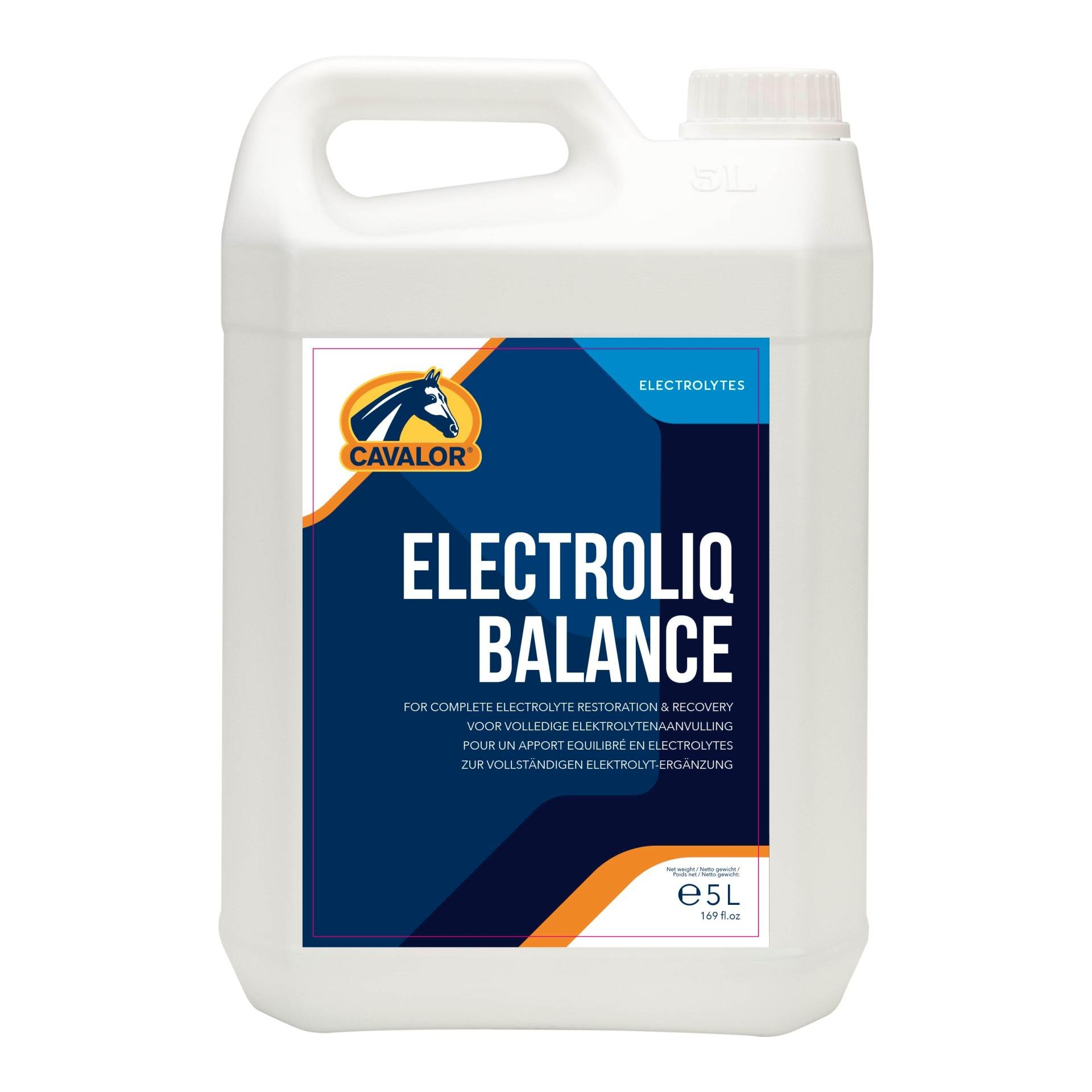 Electroliq Balance - pour une meilleure condition physique