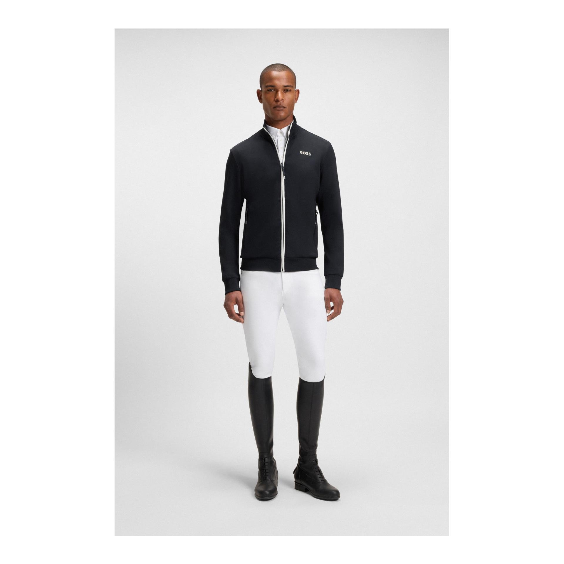BOSS Equestrian Cardigan fonctionnel Sammy