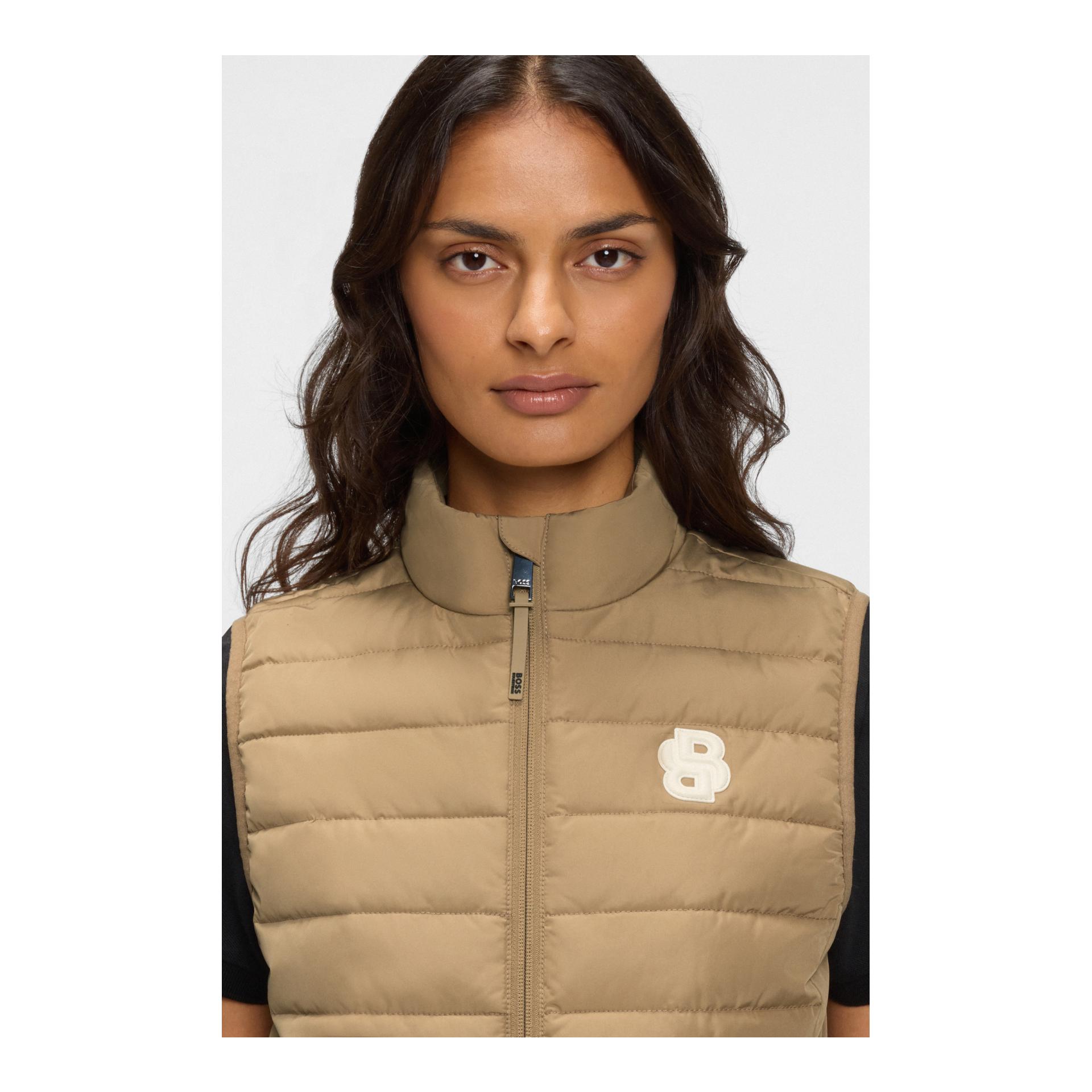 BOSS Equestrian Pufferweste Livian leichte Damen