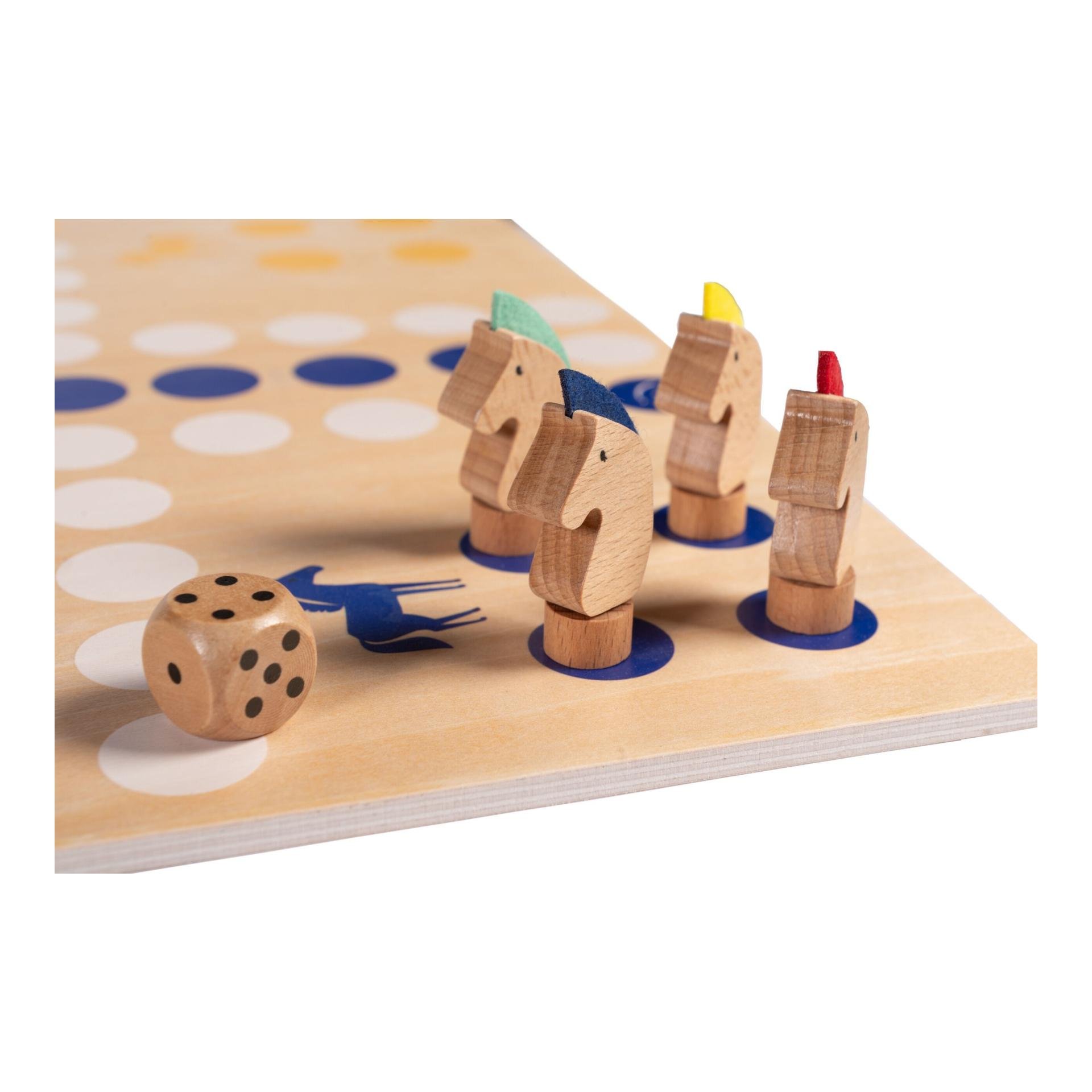 HKM Ab in den Stall - Spiel