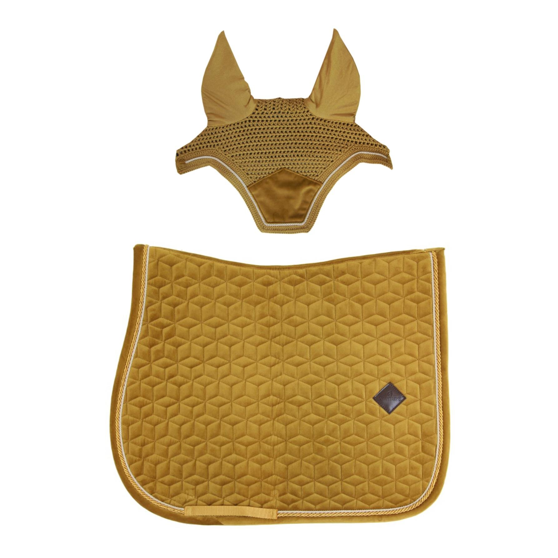 Schabracke + Ohrengarn Set