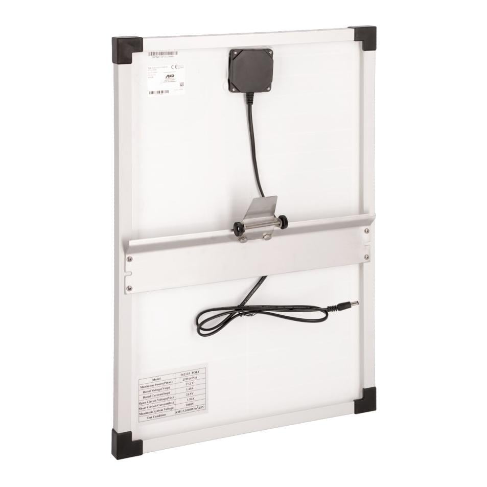 AKO Solarmodul inkl. Halterung für Geräte mit Buchse