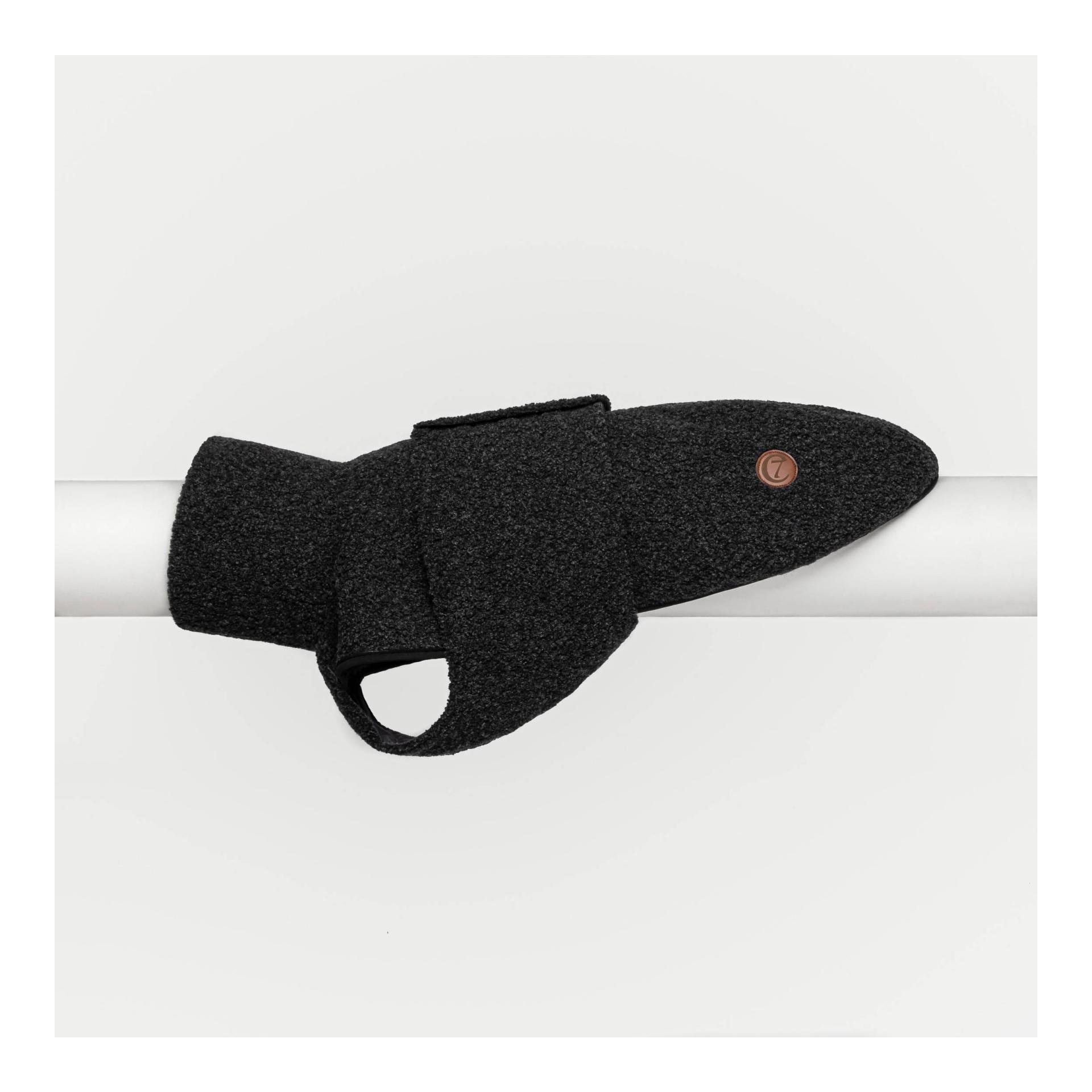 Hundepullover Derby - bouclé anthra