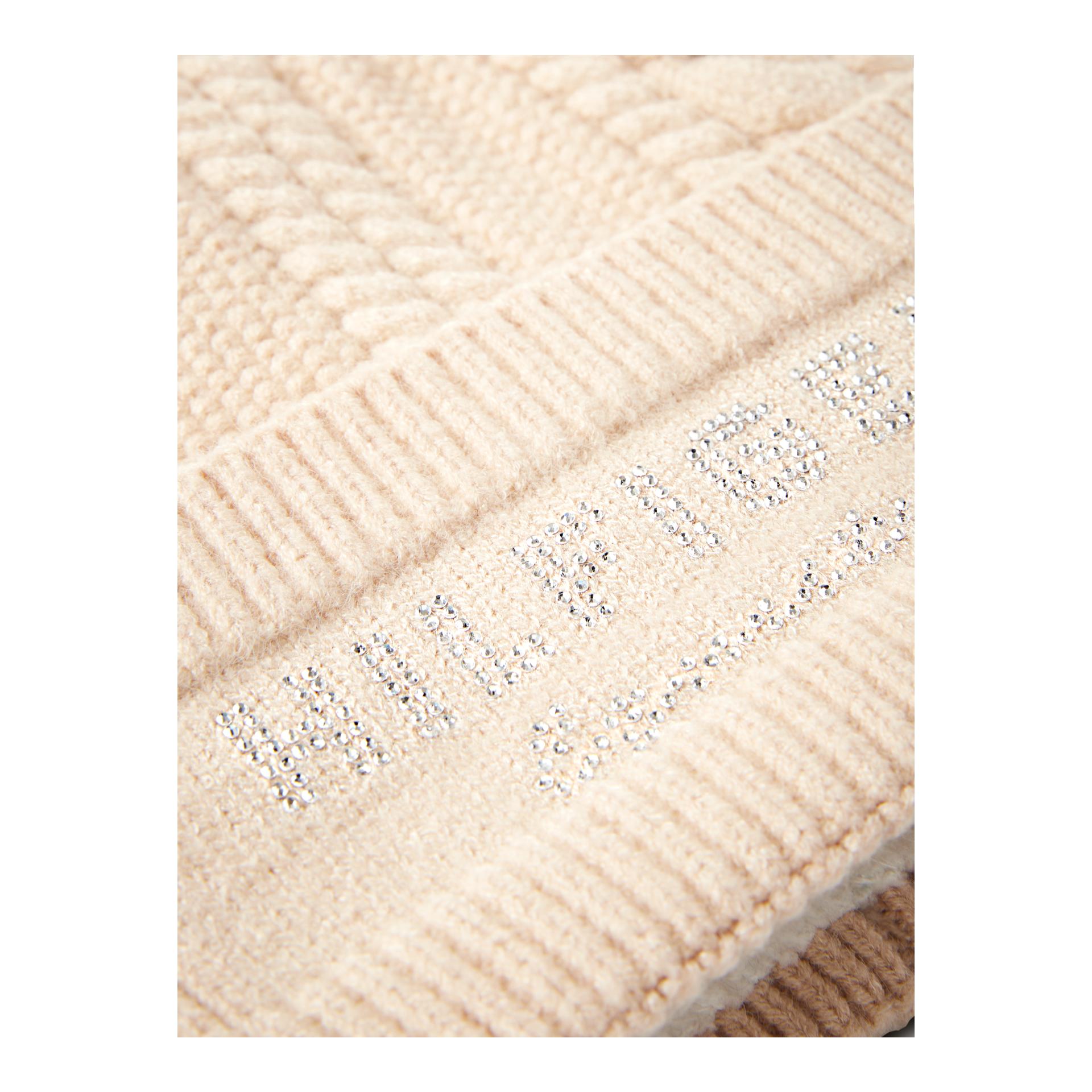 Mütze Perry mit PomPom