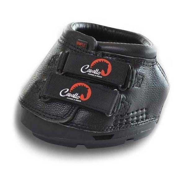 Hipposandales Simple Slim (paire) - noir