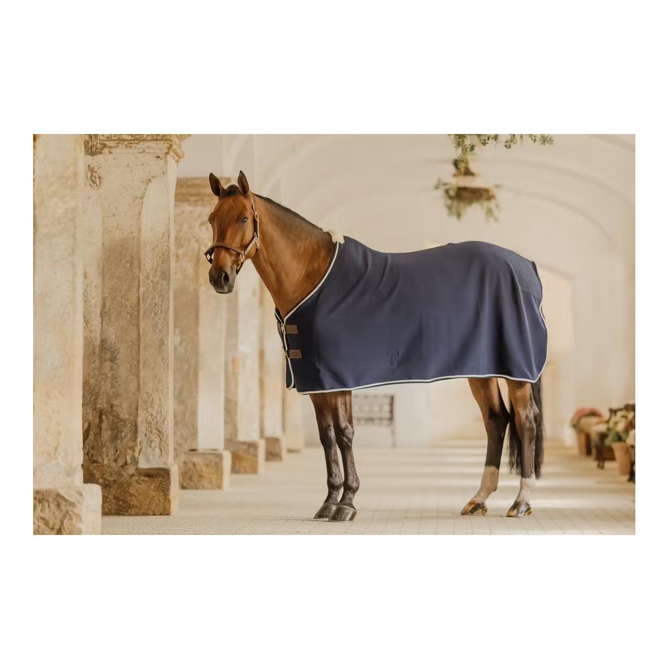Abschwitzdecke Show vegan wool Abschwitzdecke Show vegan wool