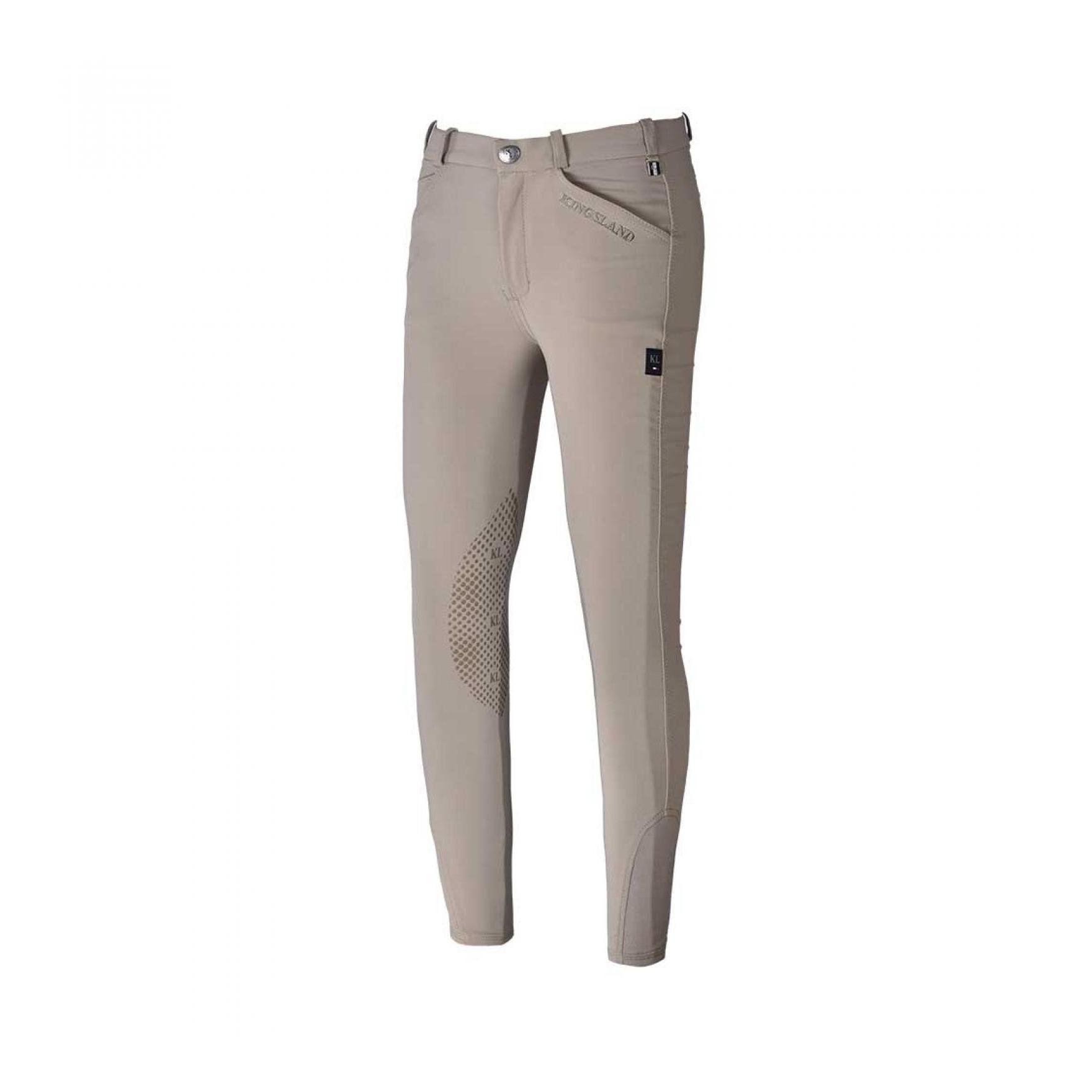 Reithose KLKonrad Classic Kniegrip Boys - beige Reithose KLKonrad Classic Kniegrip Boys - beige