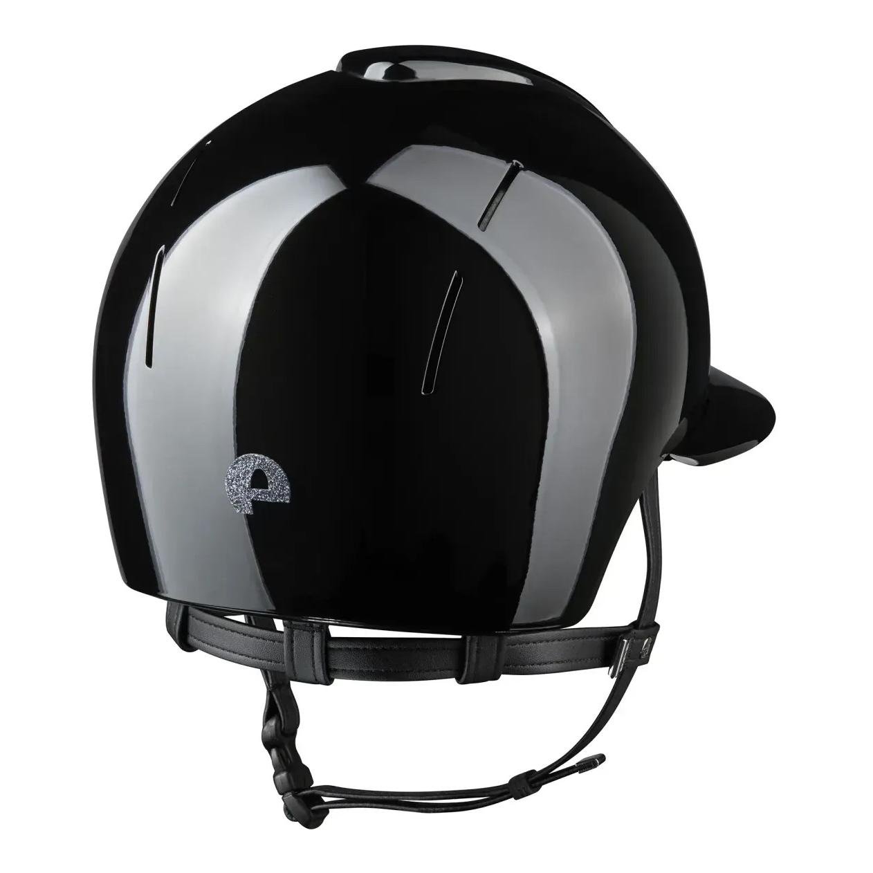 KEP Casque d'équitation Smart Nova Polo Visière - brillant/ Star