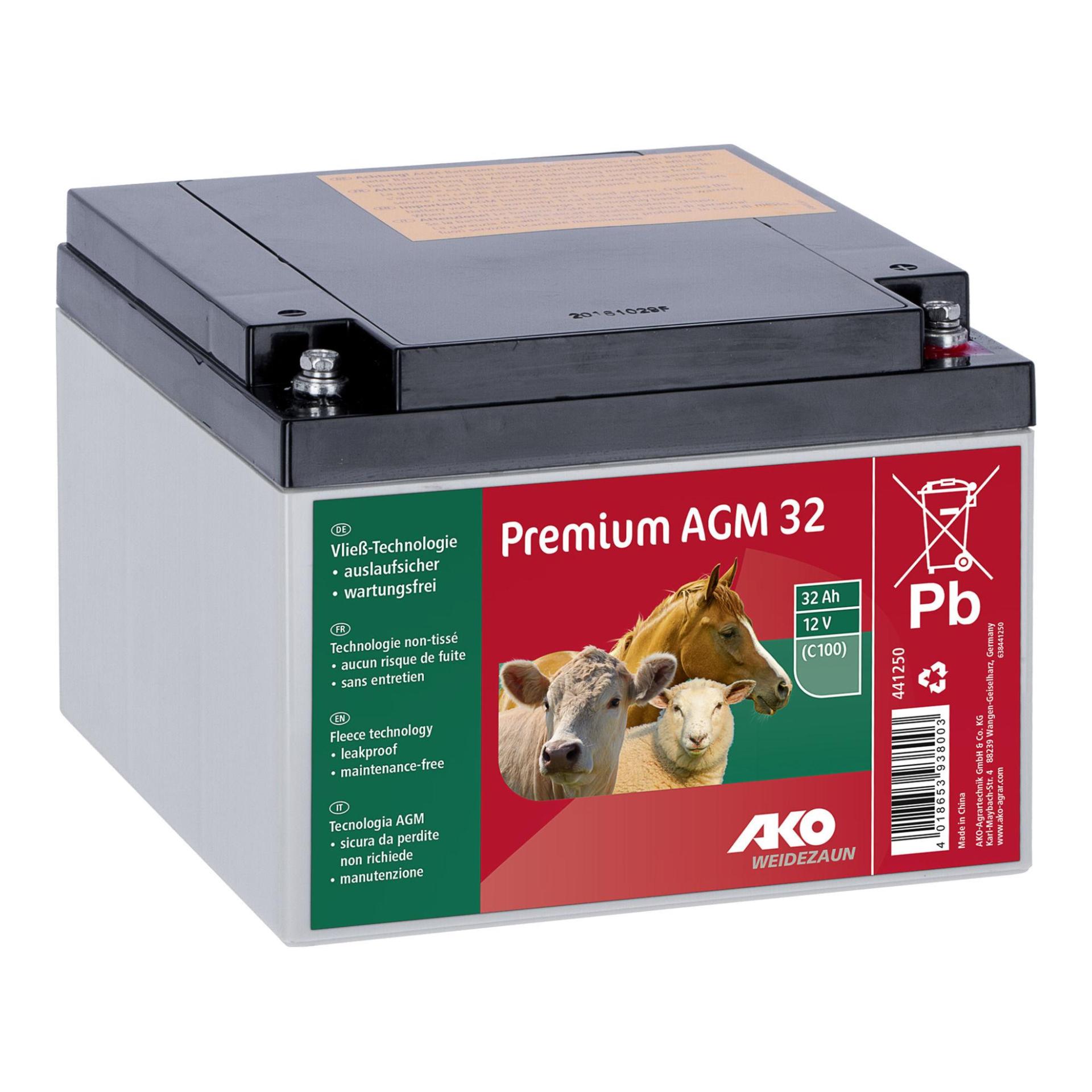 Premium AGM Batterie Premium AGM Batterie