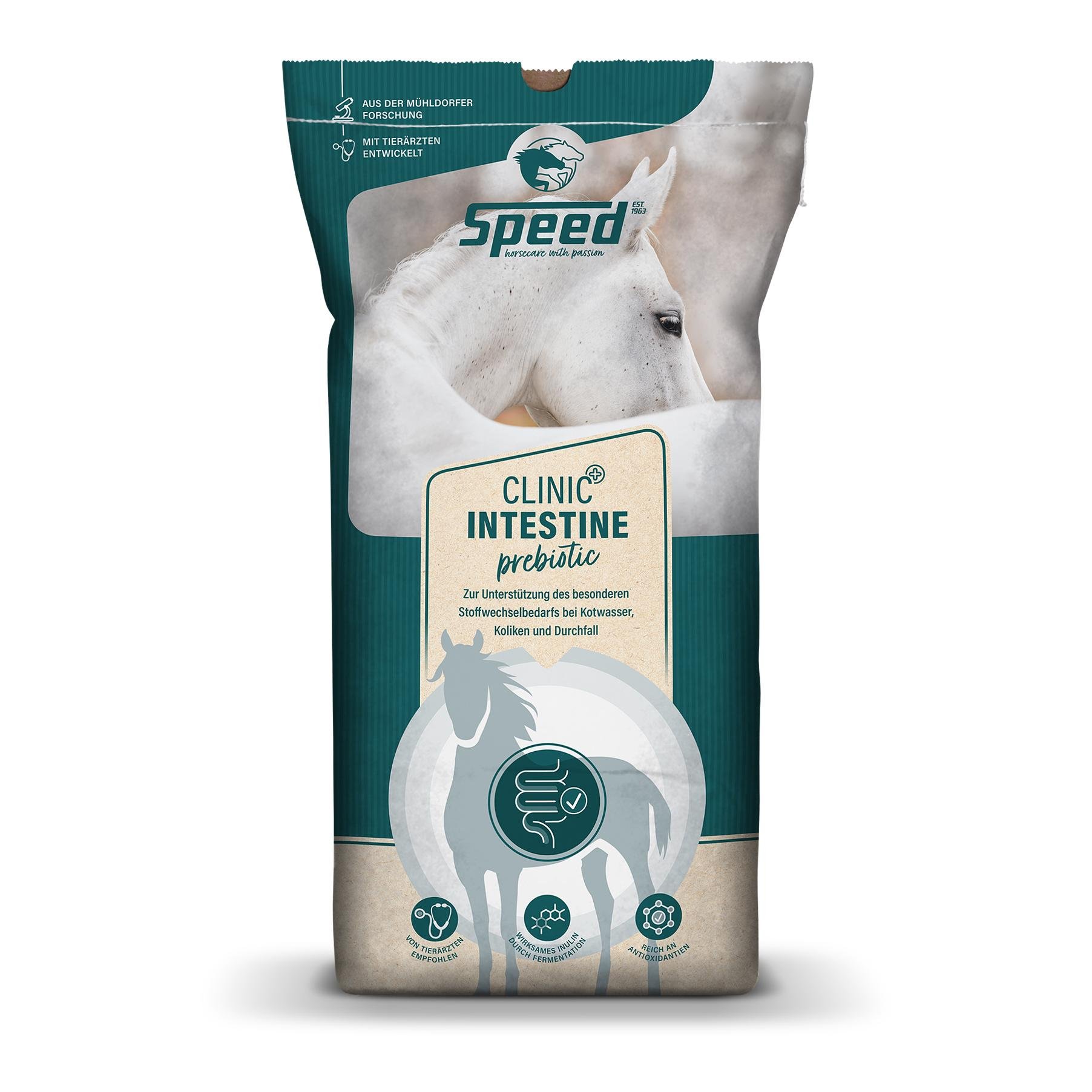 SPEED Clinic intestin prébiotique muesli - 20 kg