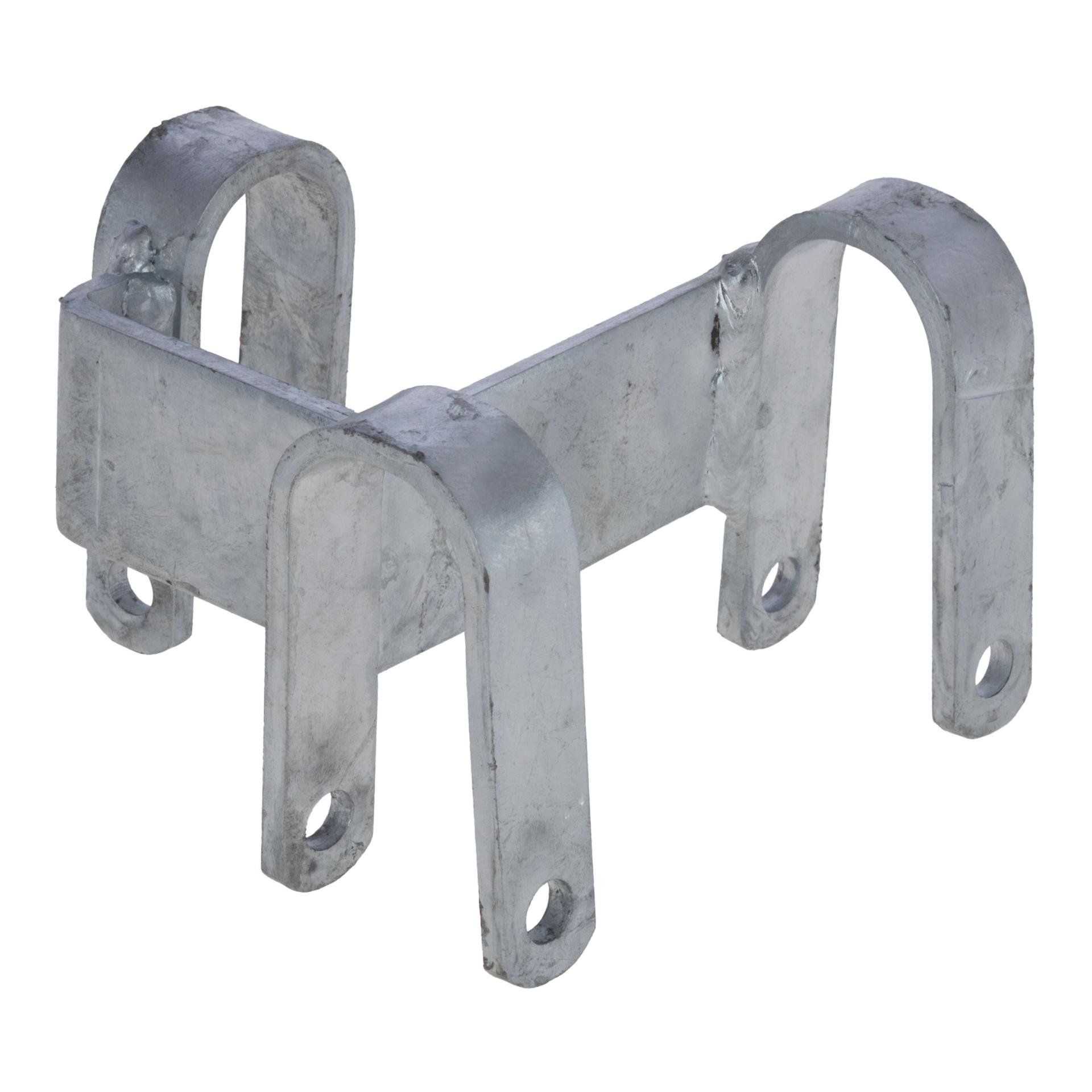 Connecteur en T pour panneaux de clôture