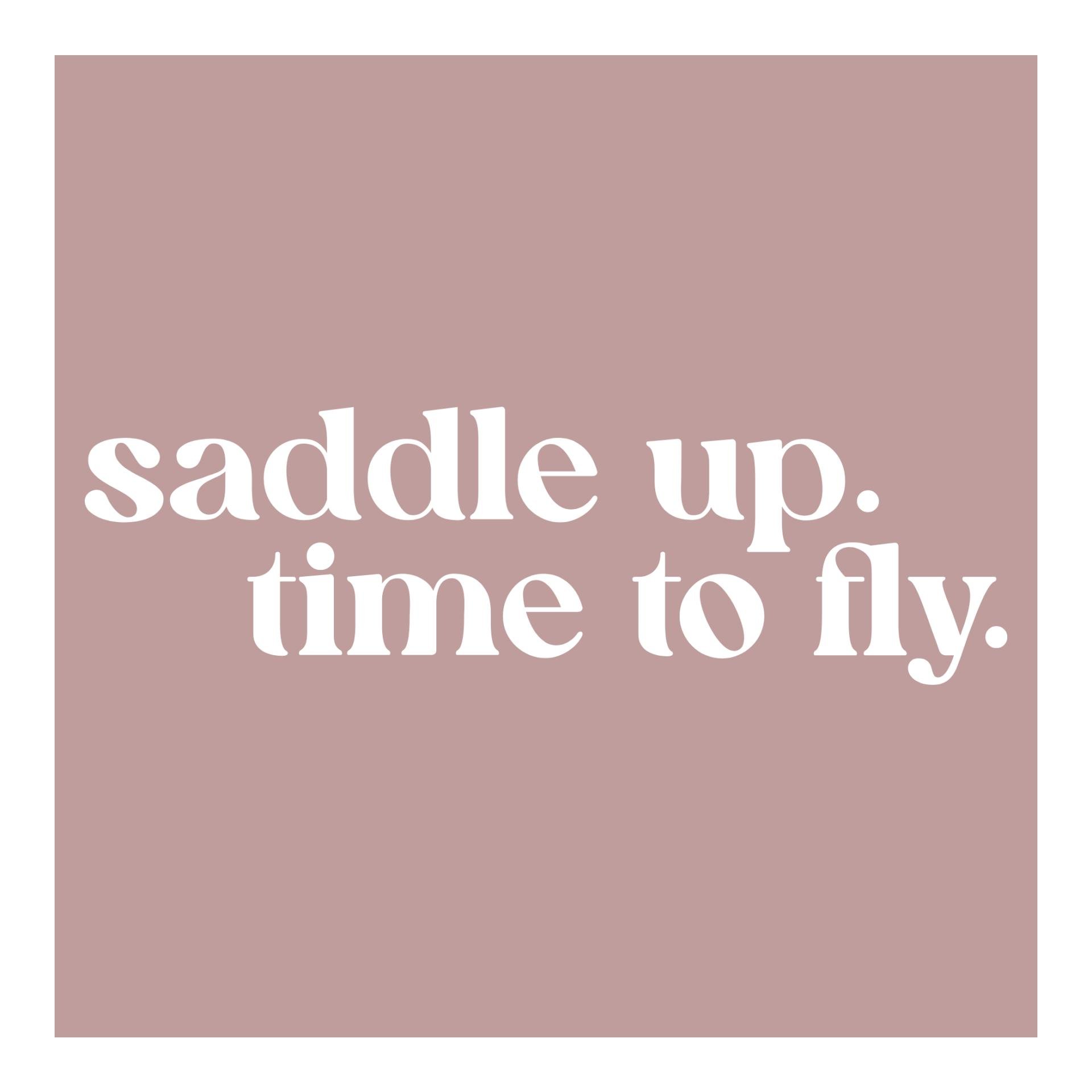 T-Shirt Saddle up T-Shirt Saddle up