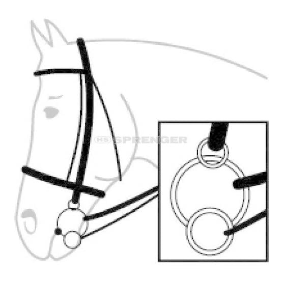 Universaltrense KK ULTRA Sensogan doppelt gebrochen - 16mm