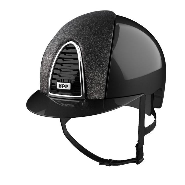 Reithelm Cromo 2.0 Shine Black + Glitter Black Reithelm Cromo 2.0 Shine Black + Glitter Black