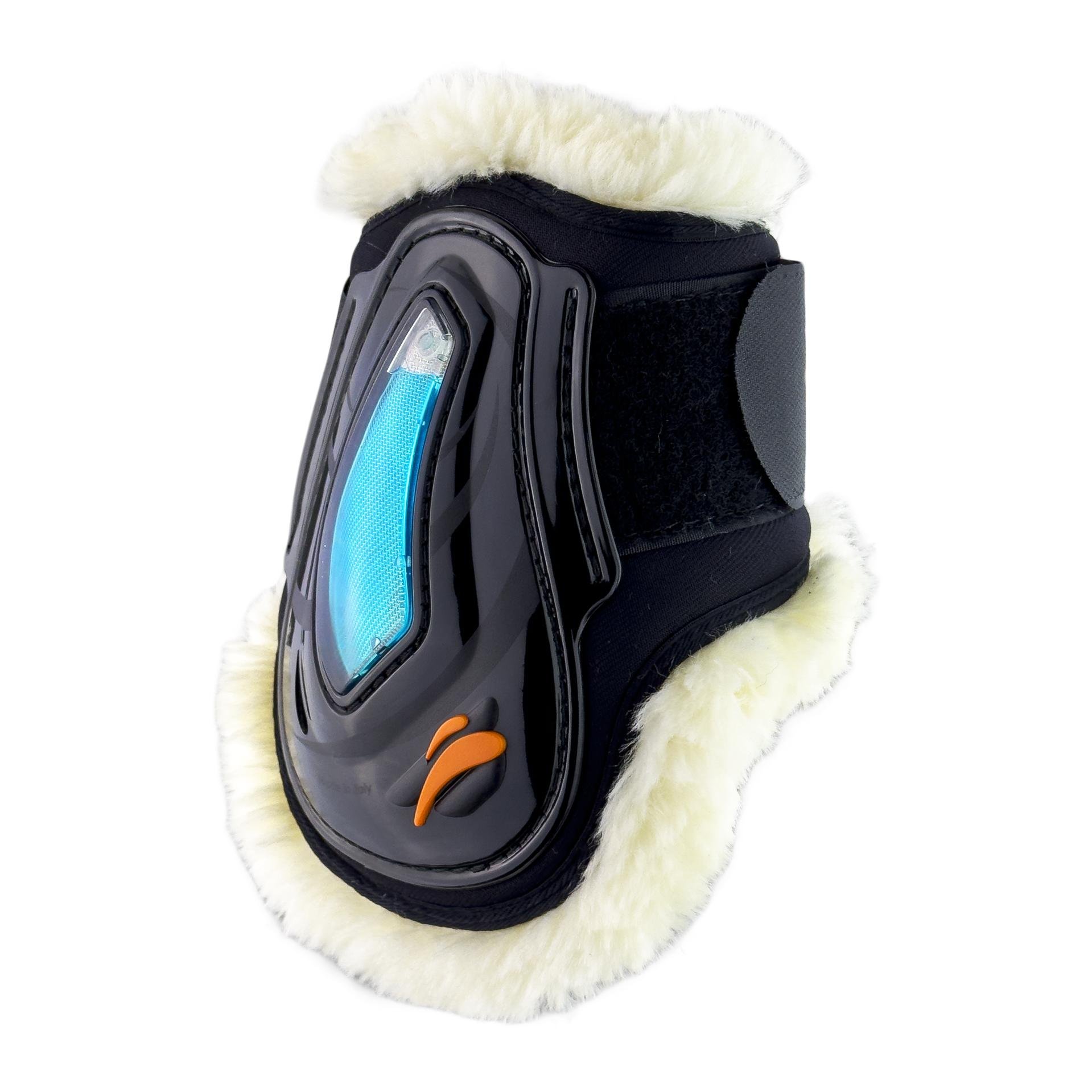 Protège-boulets eAIRSHOCK à velcro Fluffy (mouton)