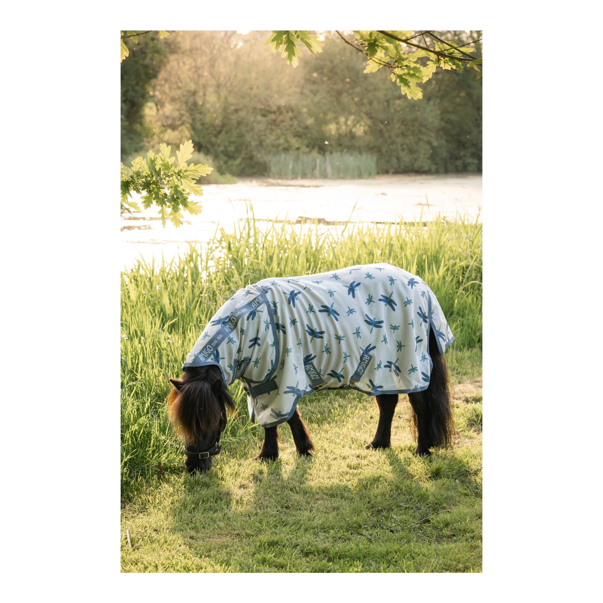 Horseware Fliegendecke Amigo Bug Rug Plus Petite