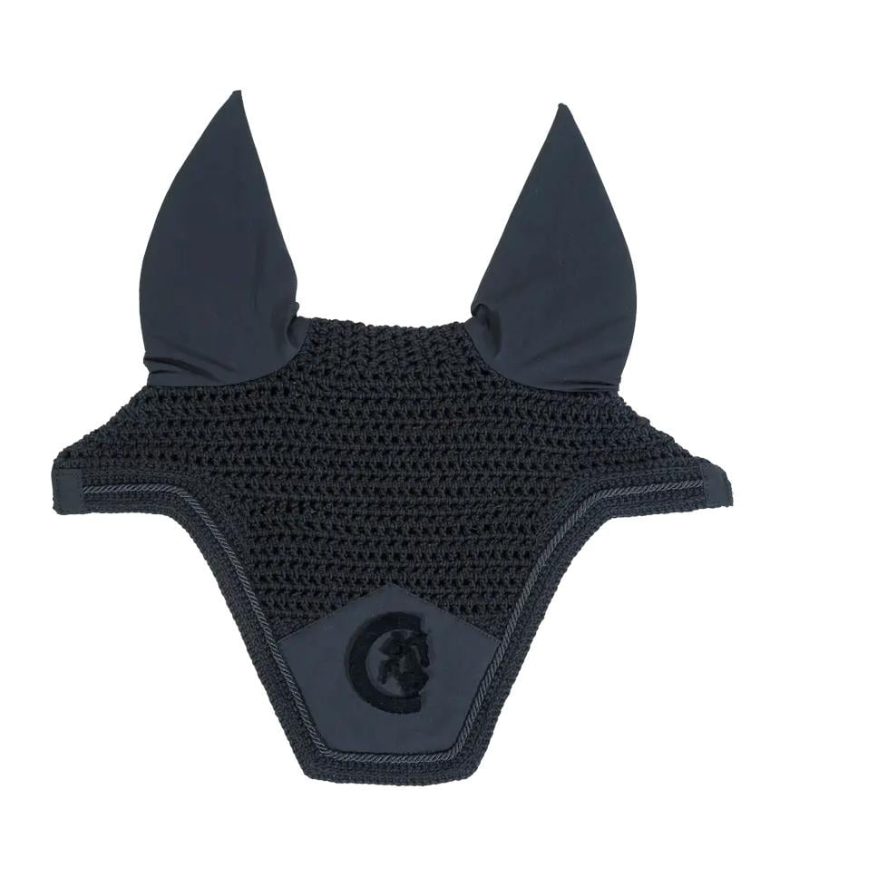 Schabracke Plaited 3D Logo und Ohrengarn Wellington 3D Logo Set