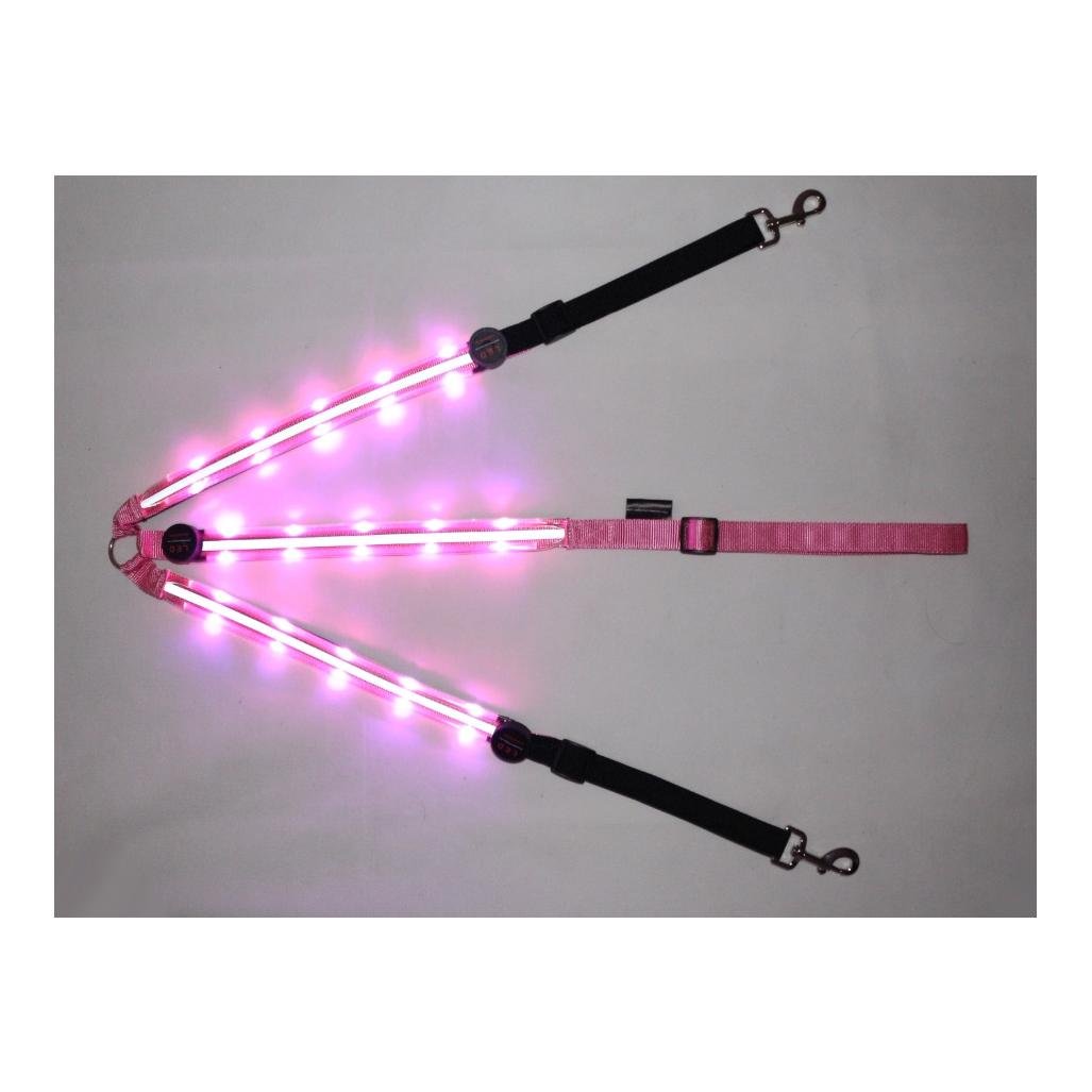 LED Leuchtvorgeschirr 2.0 - pink LED Leuchtvorgeschirr 2.0 - pink