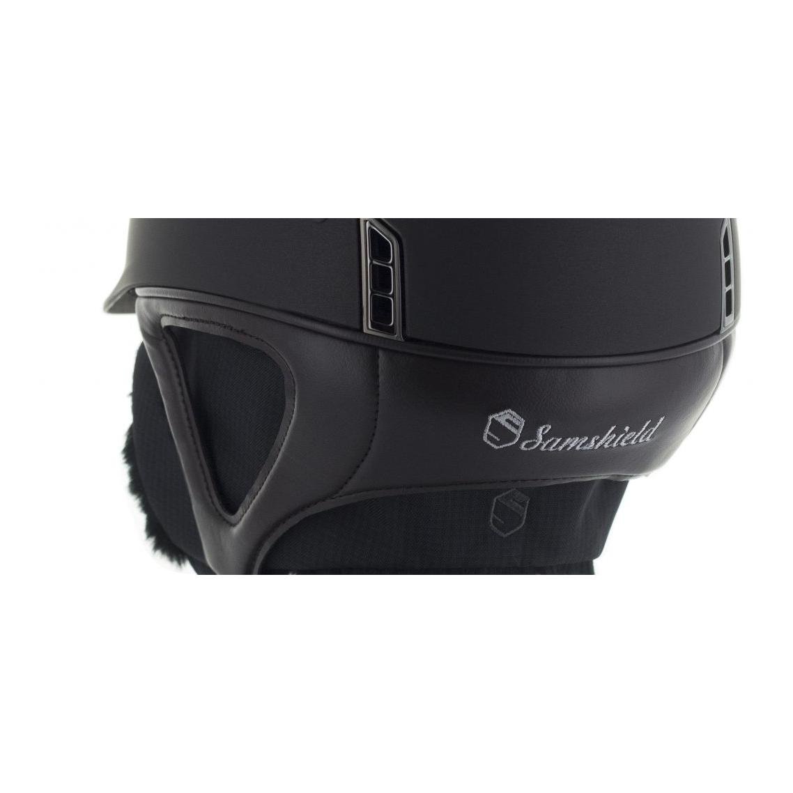 Winter-Helmeinlage zu Samshield Basis Shadowmatt - schwarz Winter-Helmeinlage zu Samshield Basis Shadowmatt - schwarz