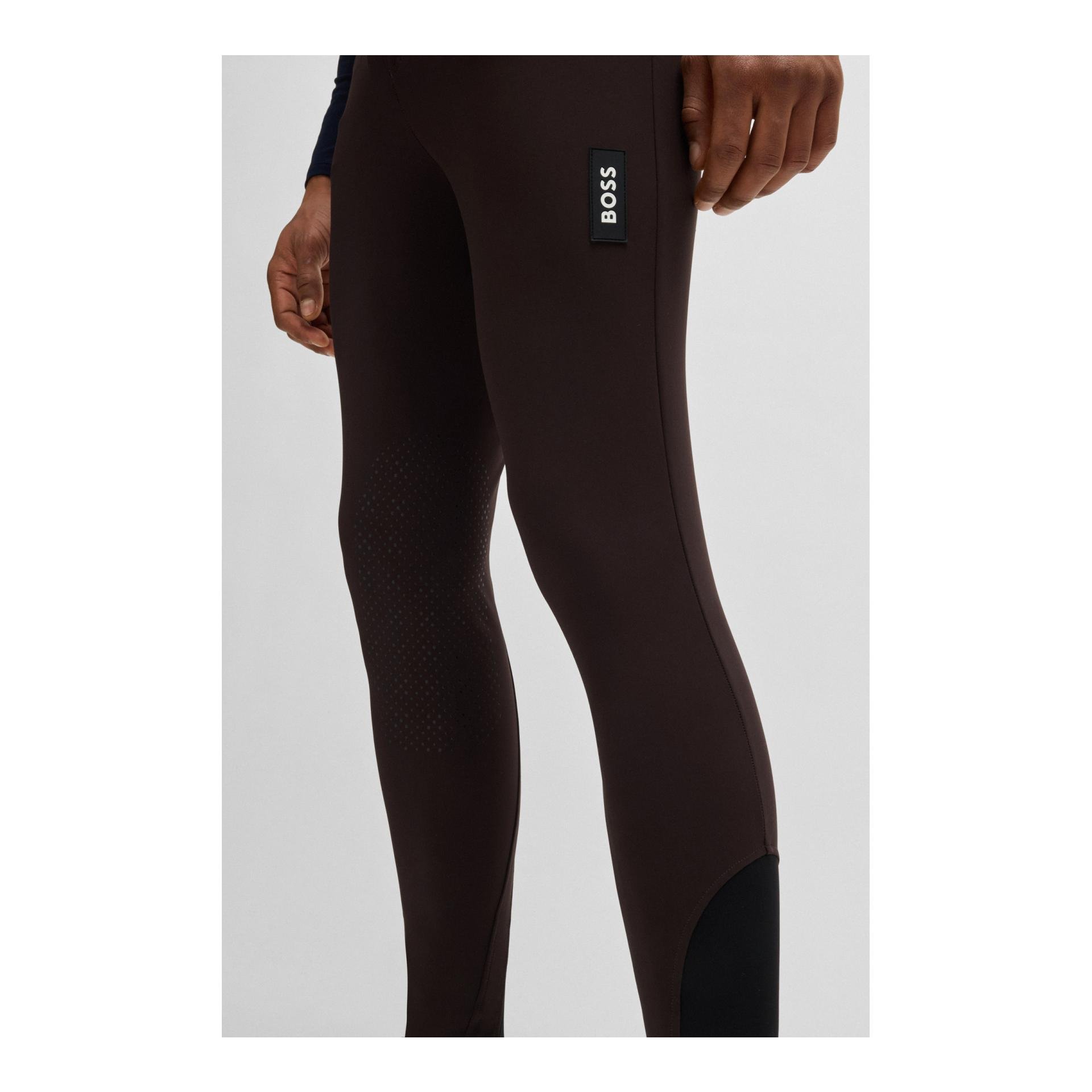 BOSS Equestrian Reithose James Kniebesatz