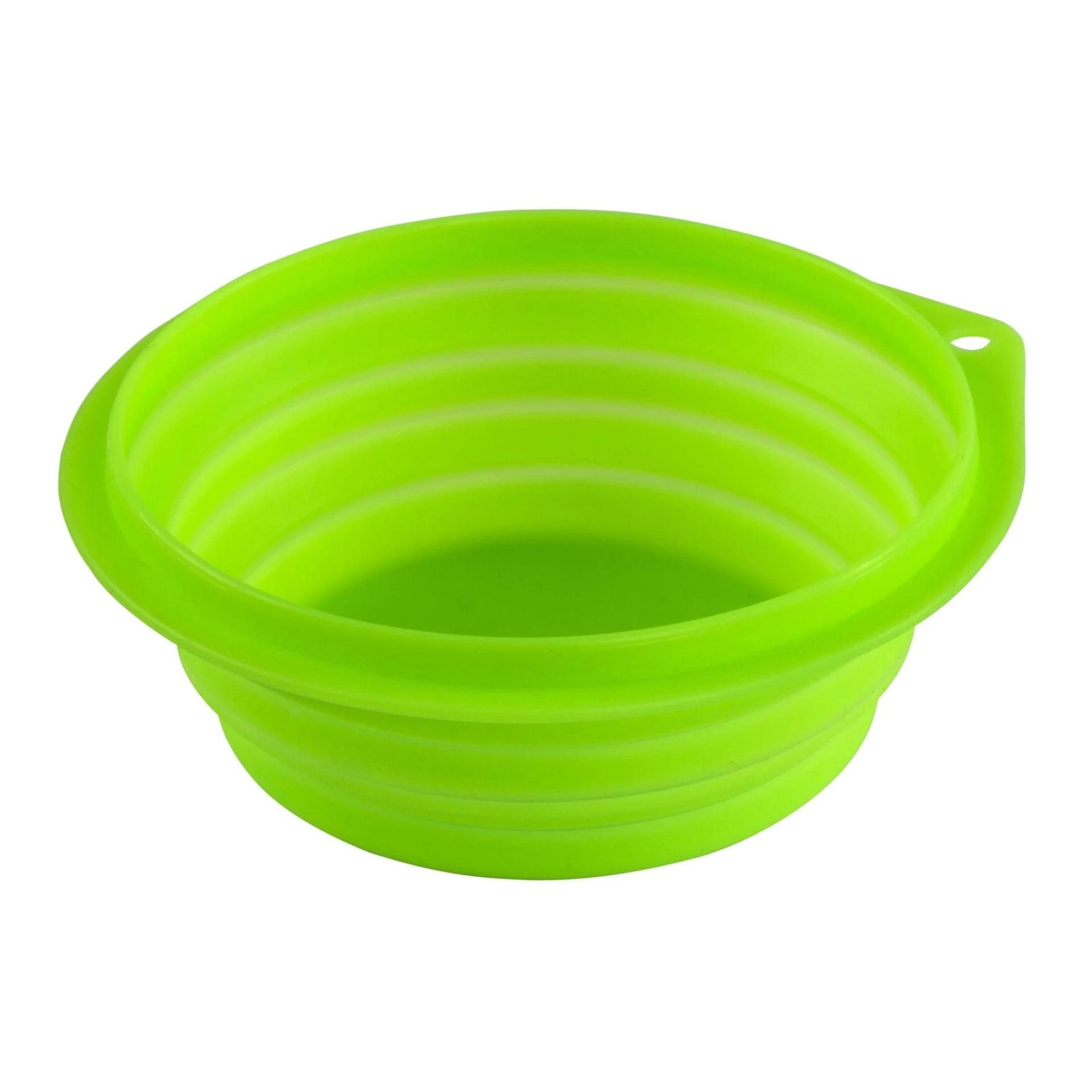 Ecuelle de voyage en silicone (pliable)