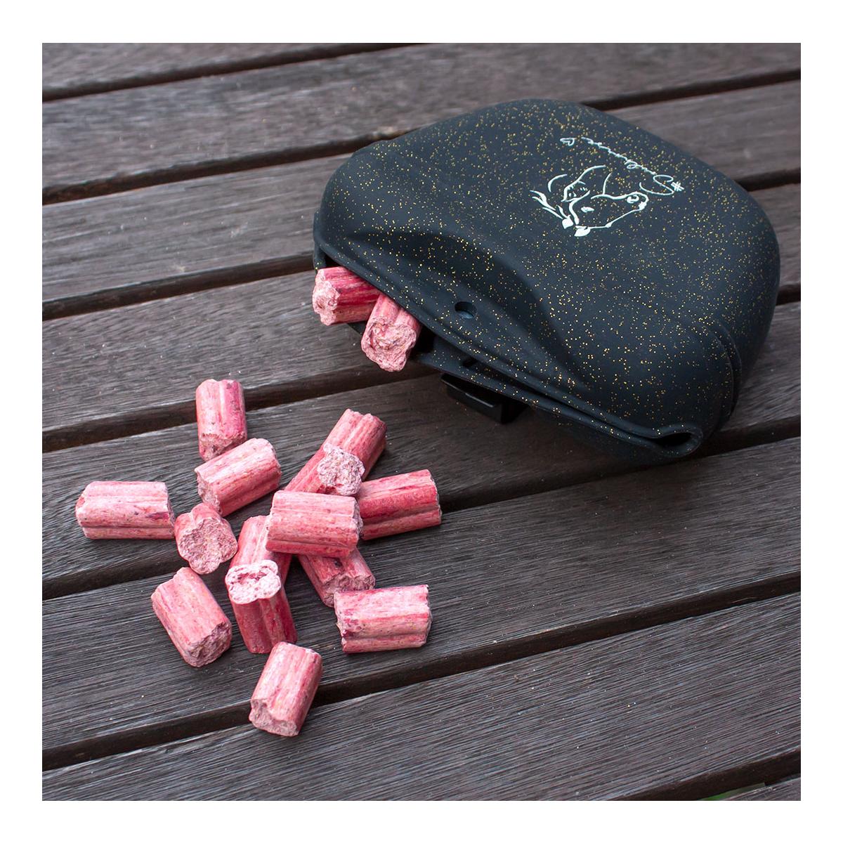 Leckerlibeutel aus Silikon