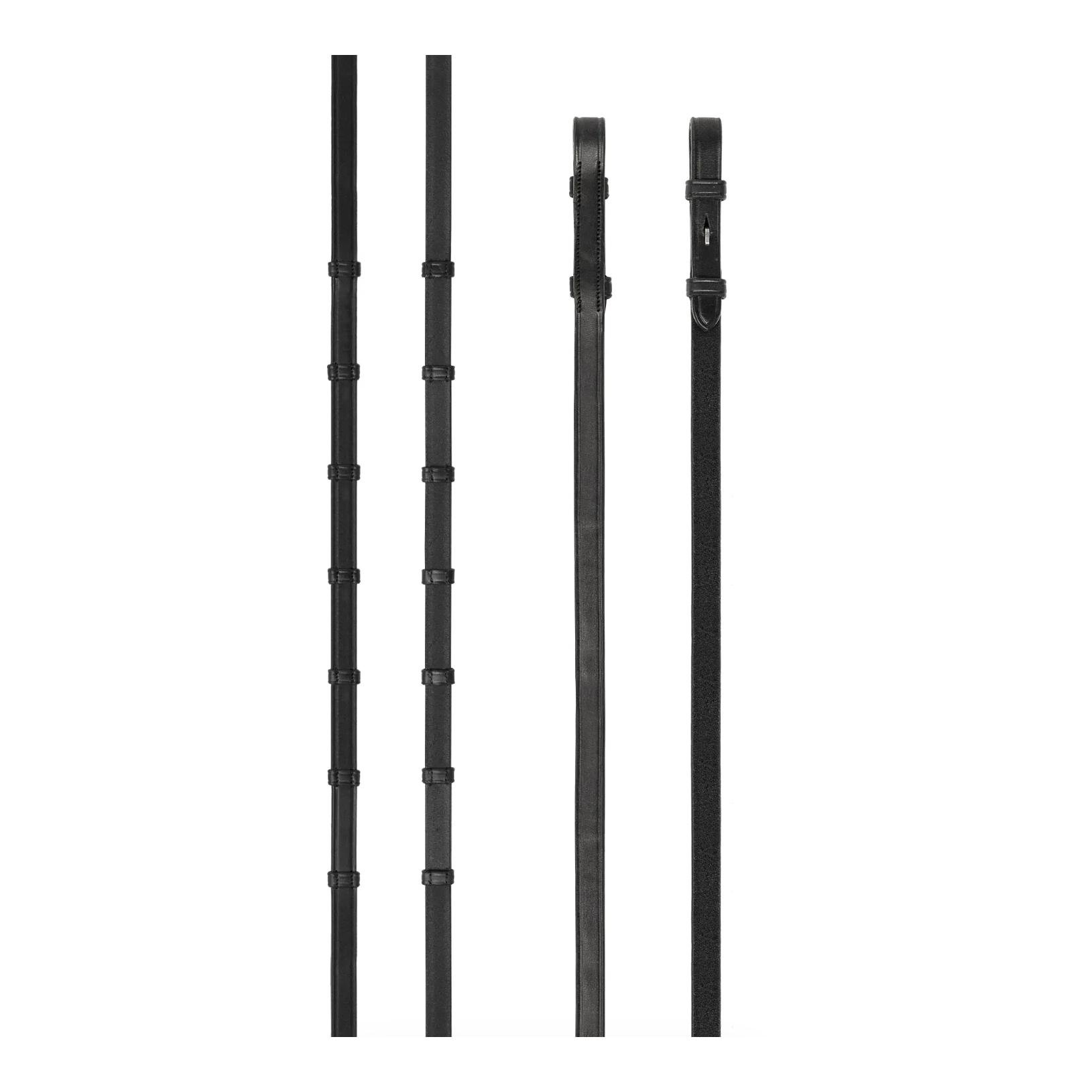 Dressurlederzügel mit Steg