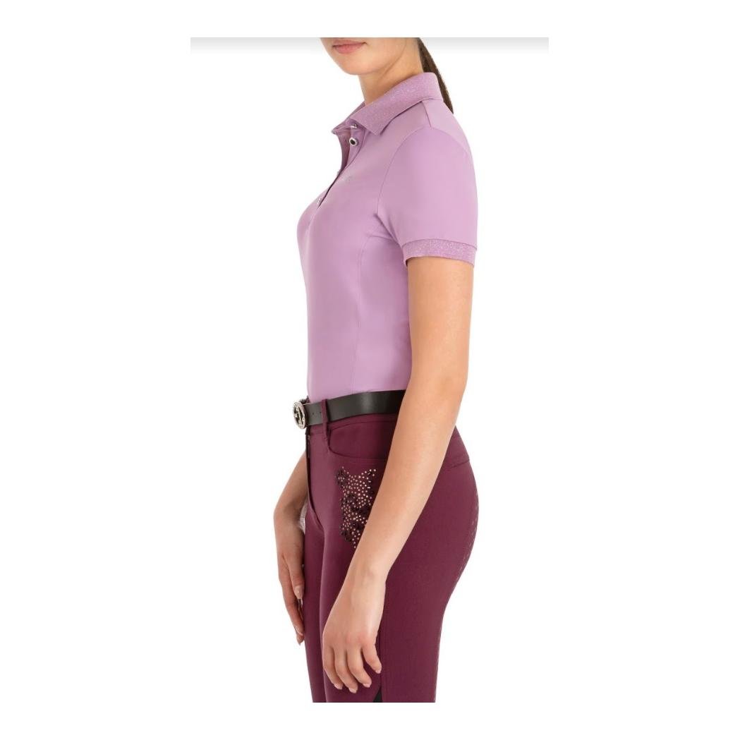Polo Gloryg Femme - violet