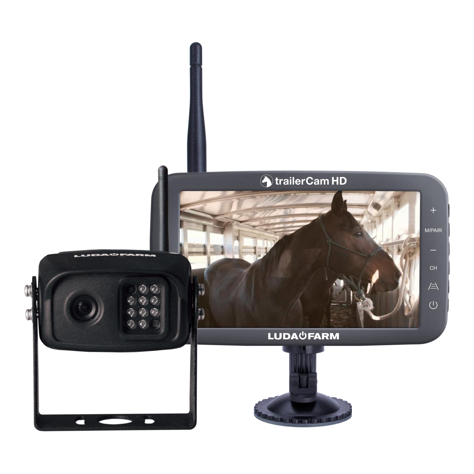 TrailerCam HD Profi Kamerasystem für Pferdeanhänger TrailerCam HD Profi Kamerasystem für Pferdeanhänger