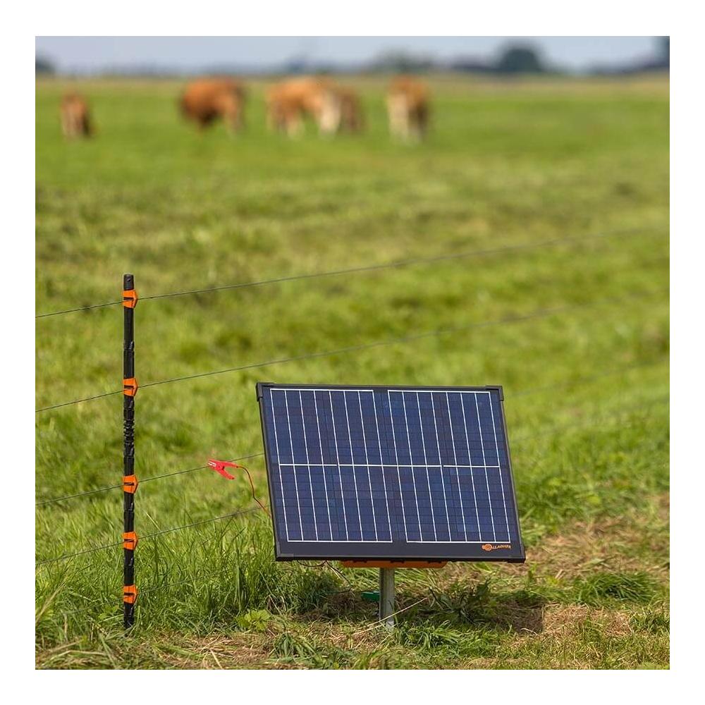 Électrificateur solaire S400 – avec 2 batteries