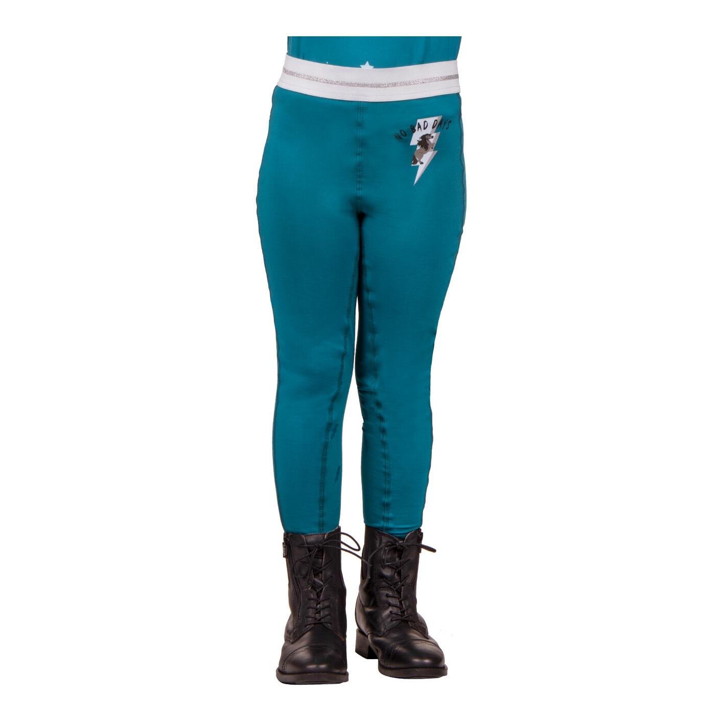 Reitleggings Thunderbolt Junior Vollbesatz