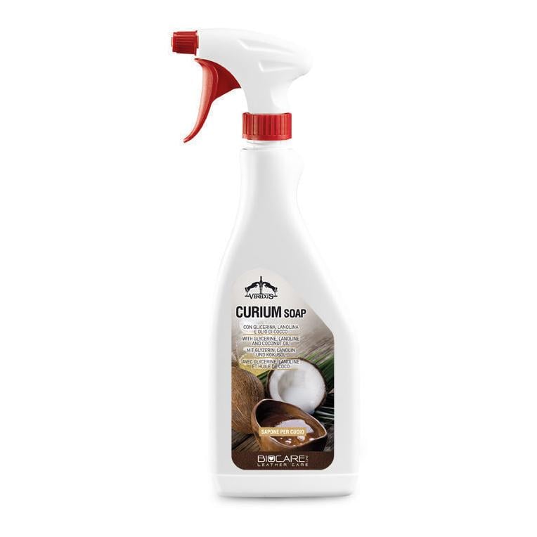 Veredus Sattelseife Spray mit Cocos und Lanolin - 500ml