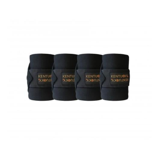 Repellent Stall- und Transport-Bandagen (4er-Set) - schwarz