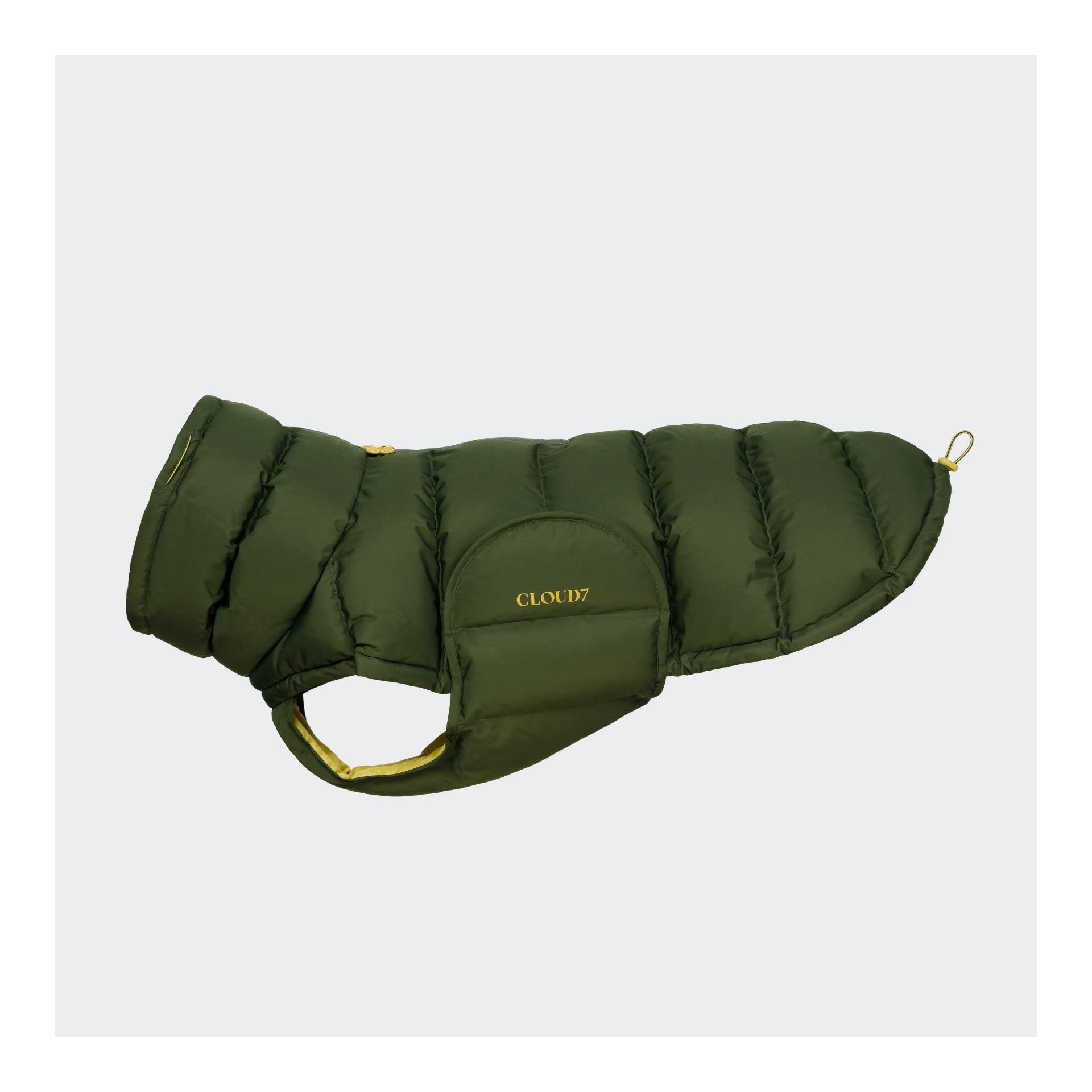 Hundemantel Alaska - Olive Hundemantel Alaska - Olive