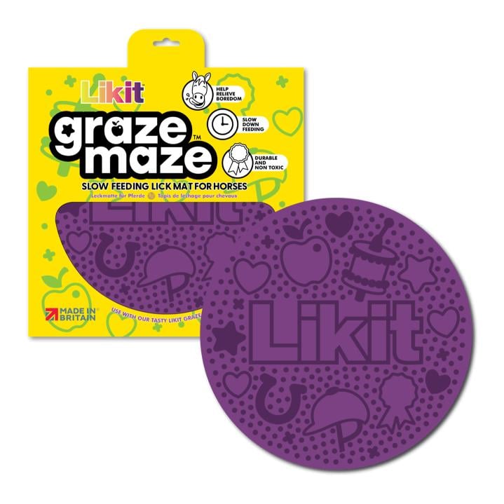 Likit Graze Maze Schleckmatte - Lila -