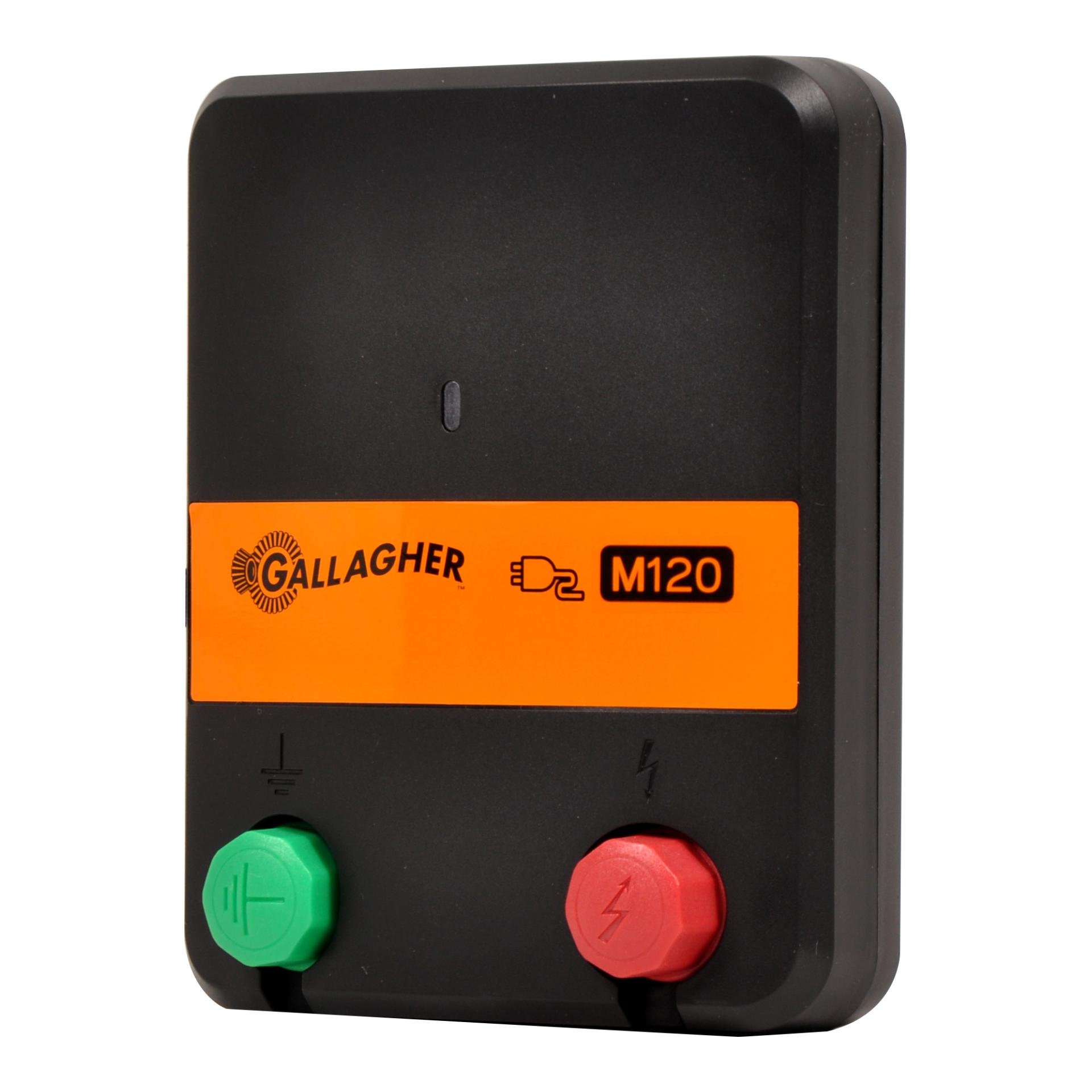 Gallagher M120 Weidezaungerät - Schwarz/Orange -