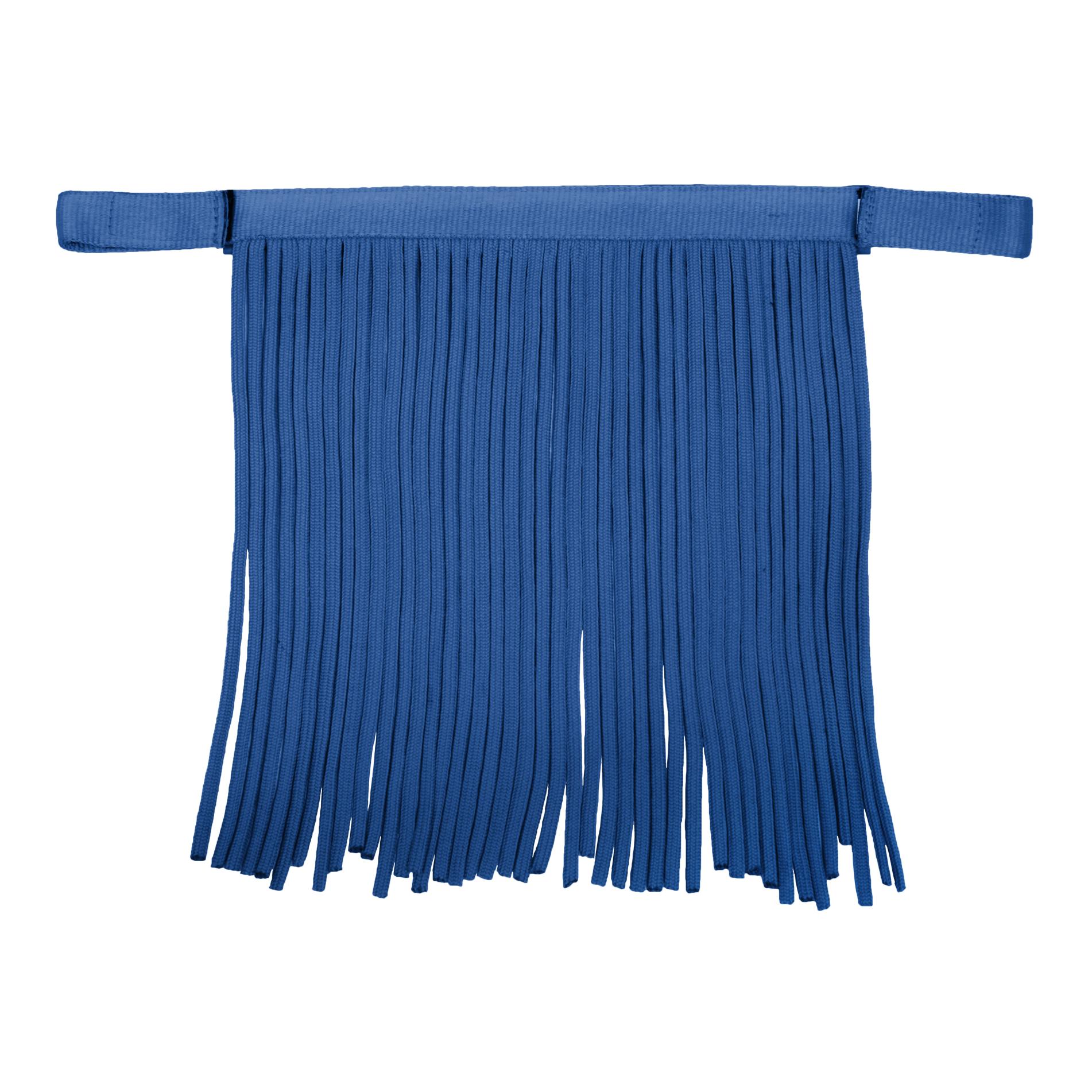 Fliegenfransen Salon - blau Fliegenfransen Salon - blau