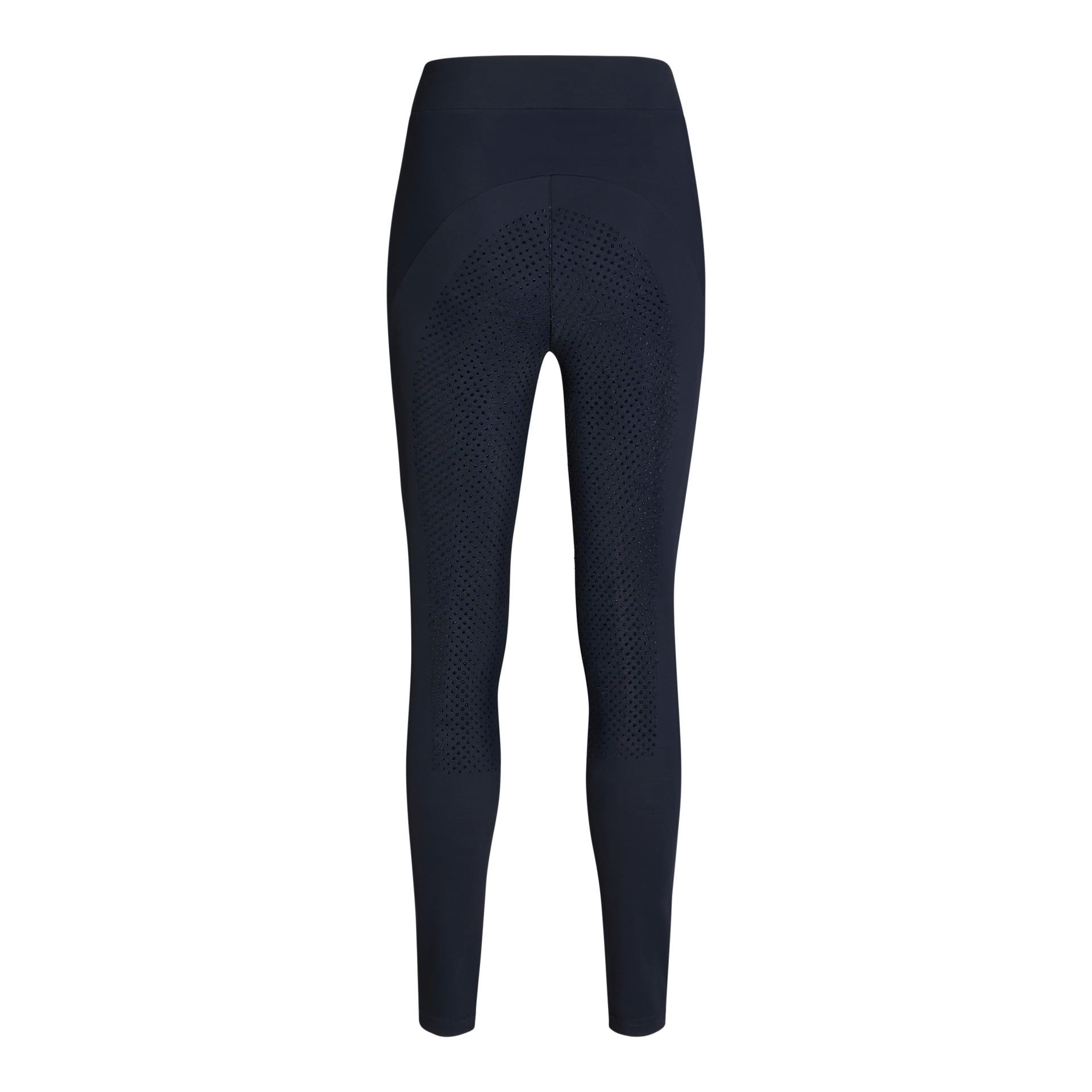 Reitleggings Elmira Winter Vollbesatz Strass Damen