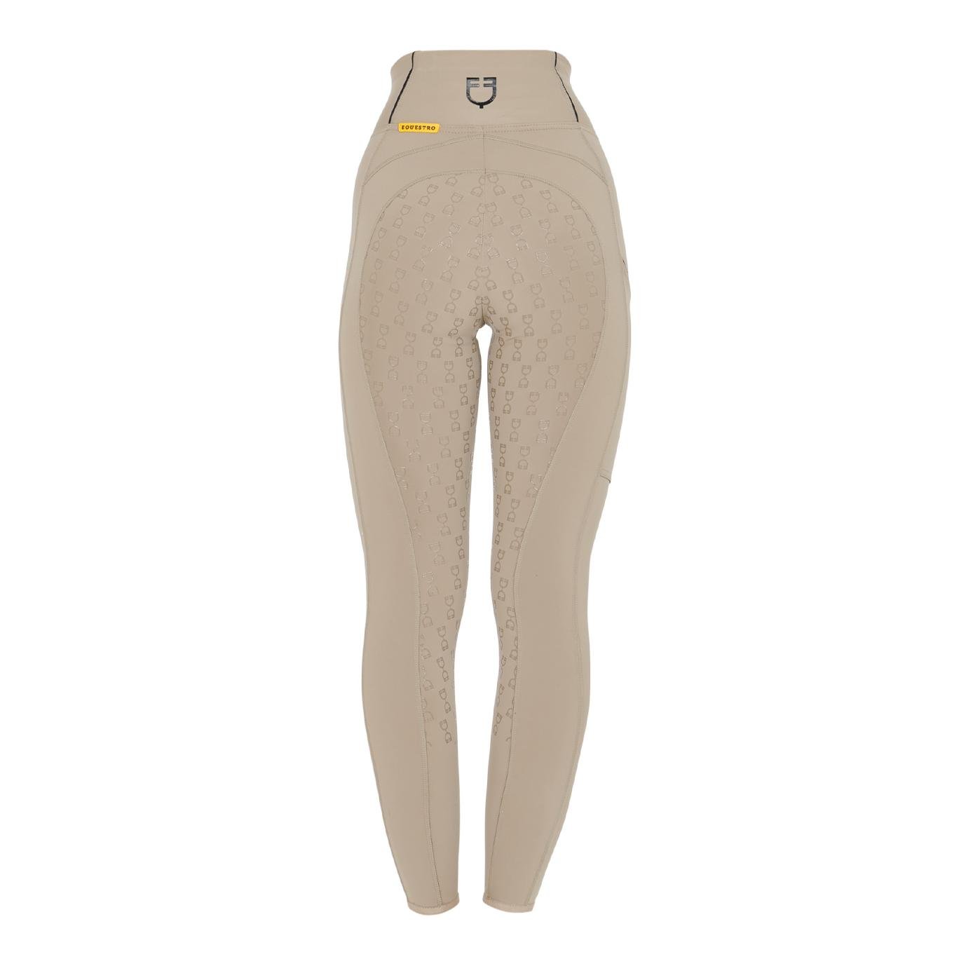 Reitleggins slim fit Vollgrip Highwaist Damen